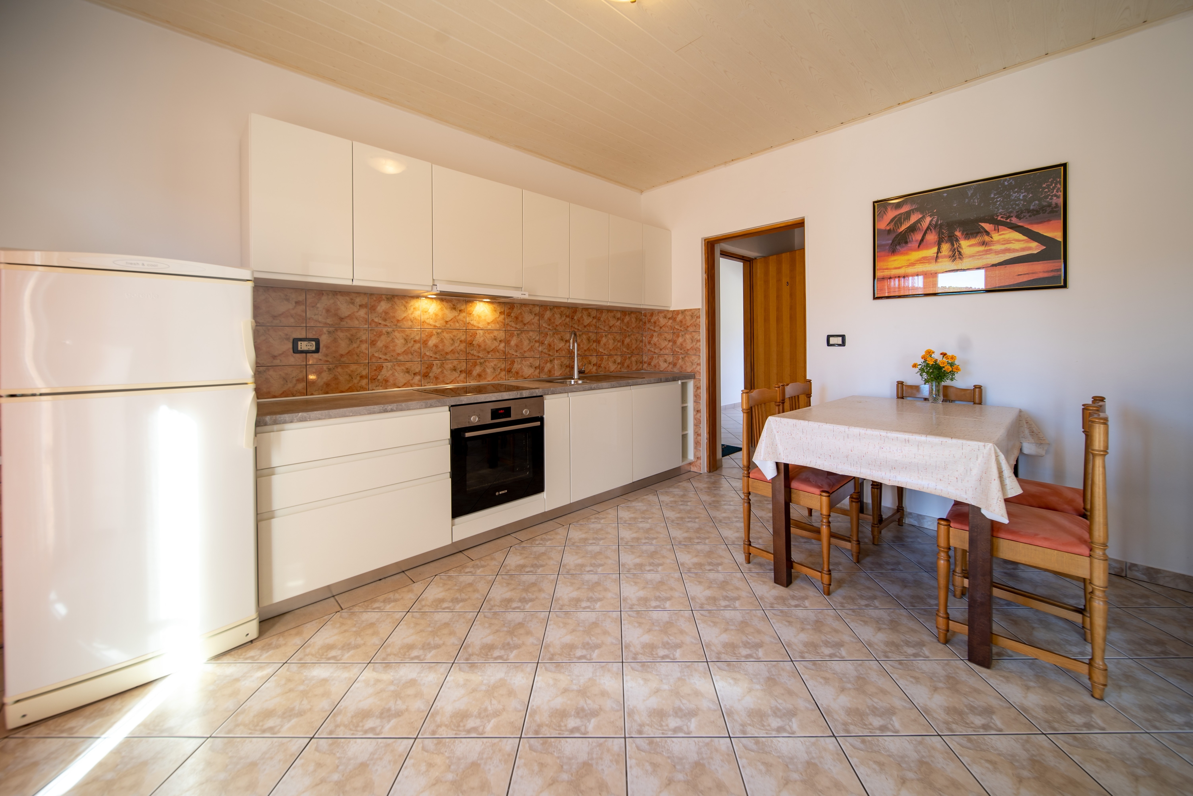 Two bedroom apartment with balcony Lopar, Rab (A-24754-c)