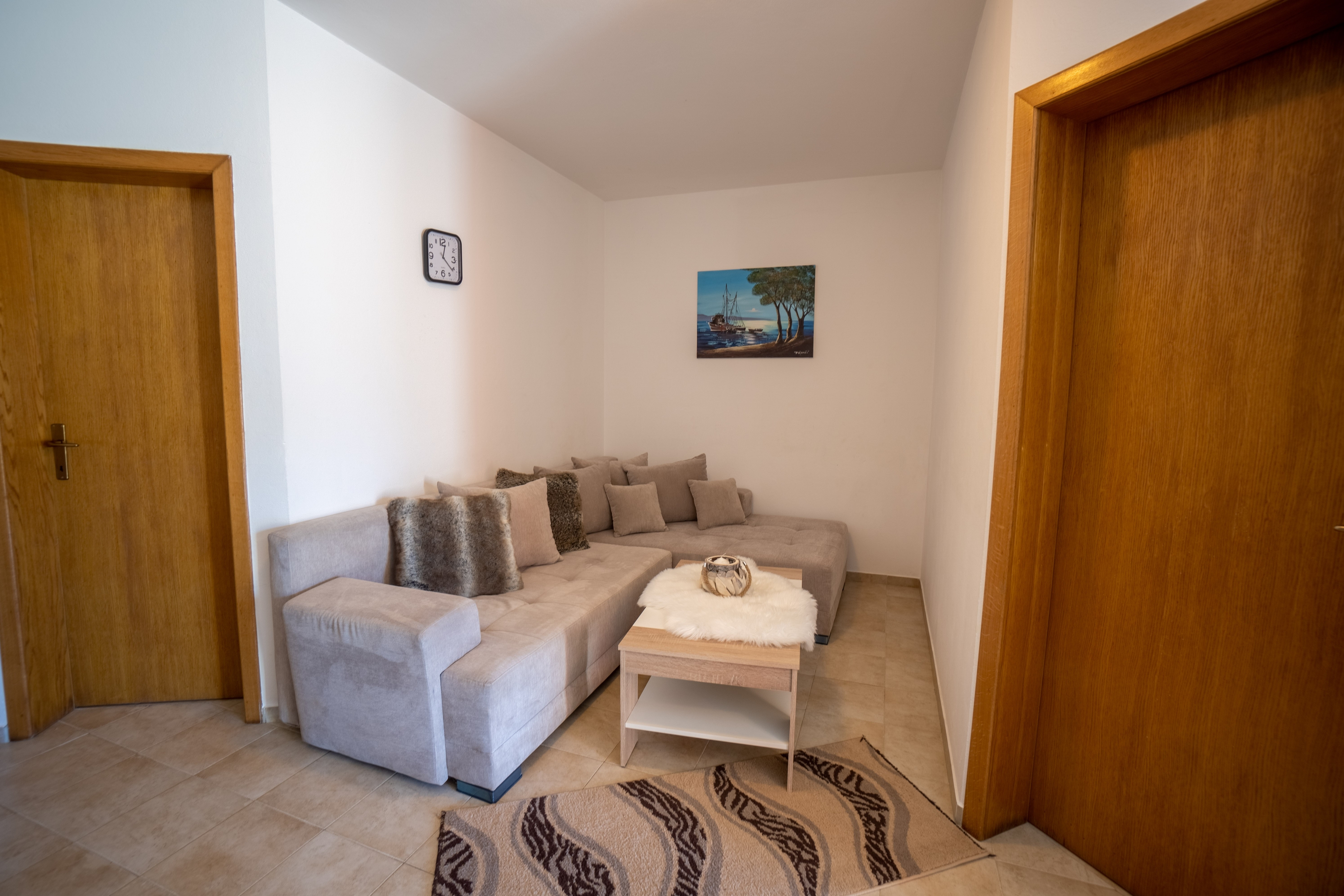 Two bedroom apartment near beach Vir (A-24755-a)