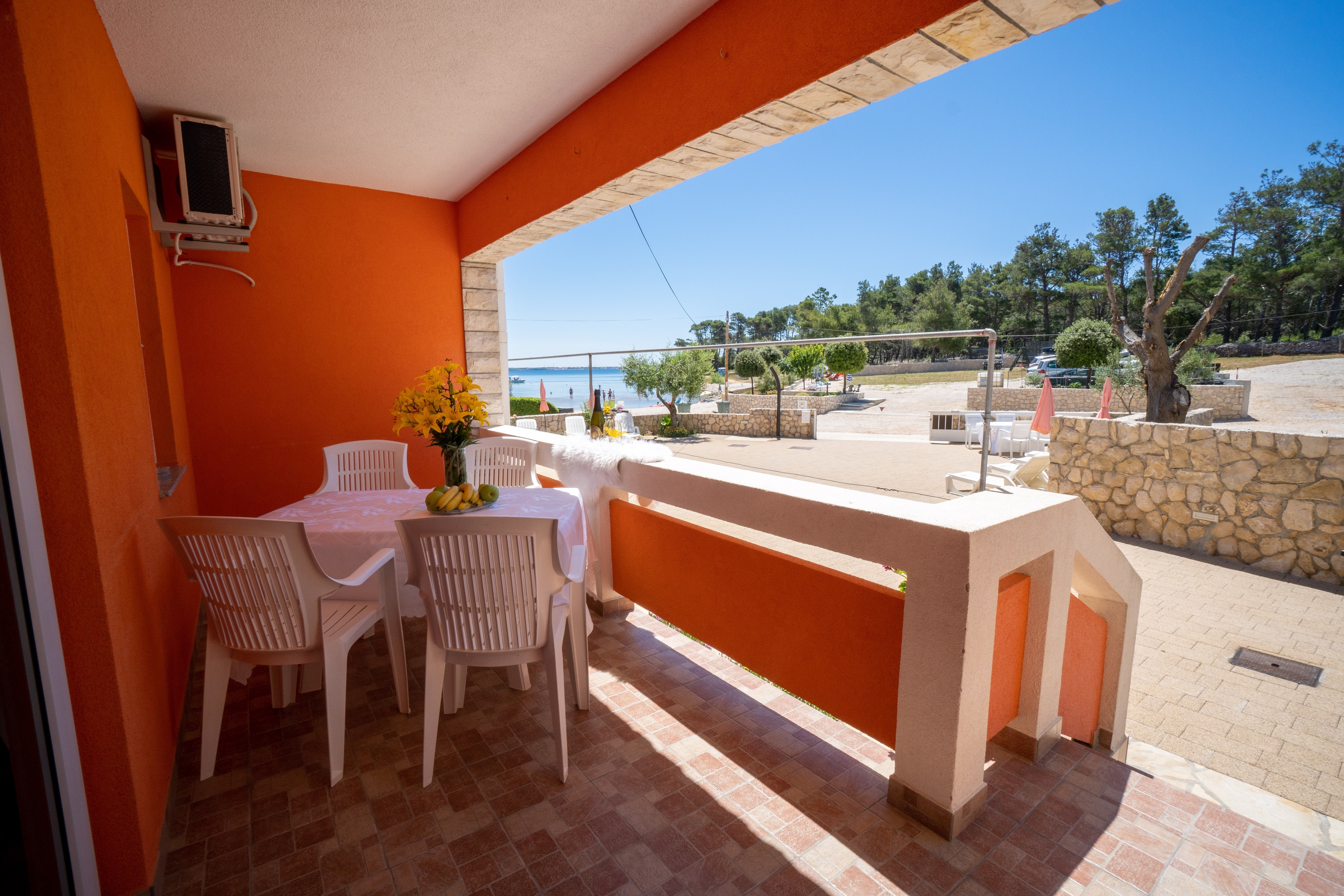 Two bedroom apartment near beach Vir (A-24755-a) Two bedroom apartment near beach Vir (A-24755-a)