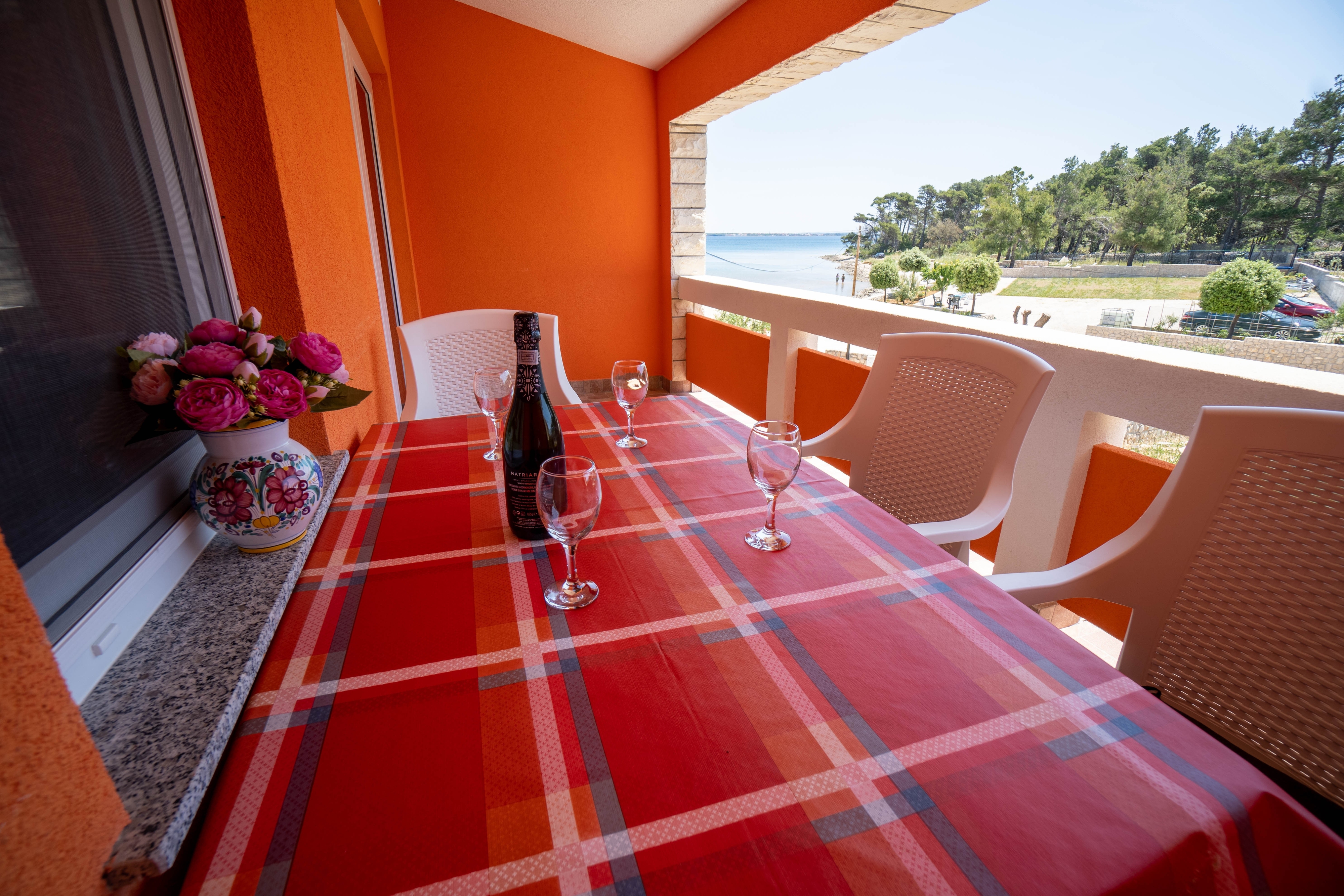 Two bedroom apartment near beach Vir (A-24755-c)