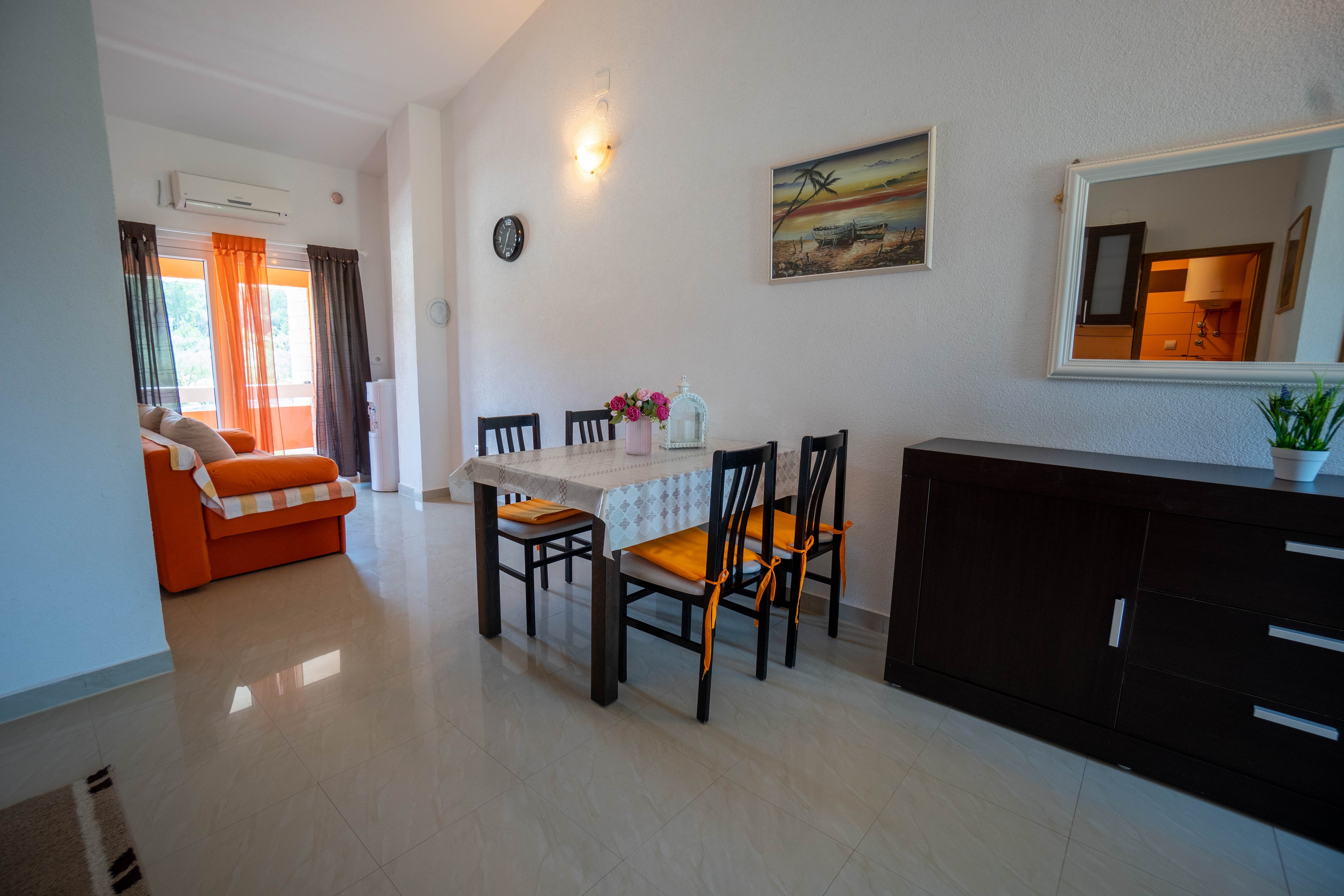 Two bedroom apartment near beach Vir (A-24755-d)