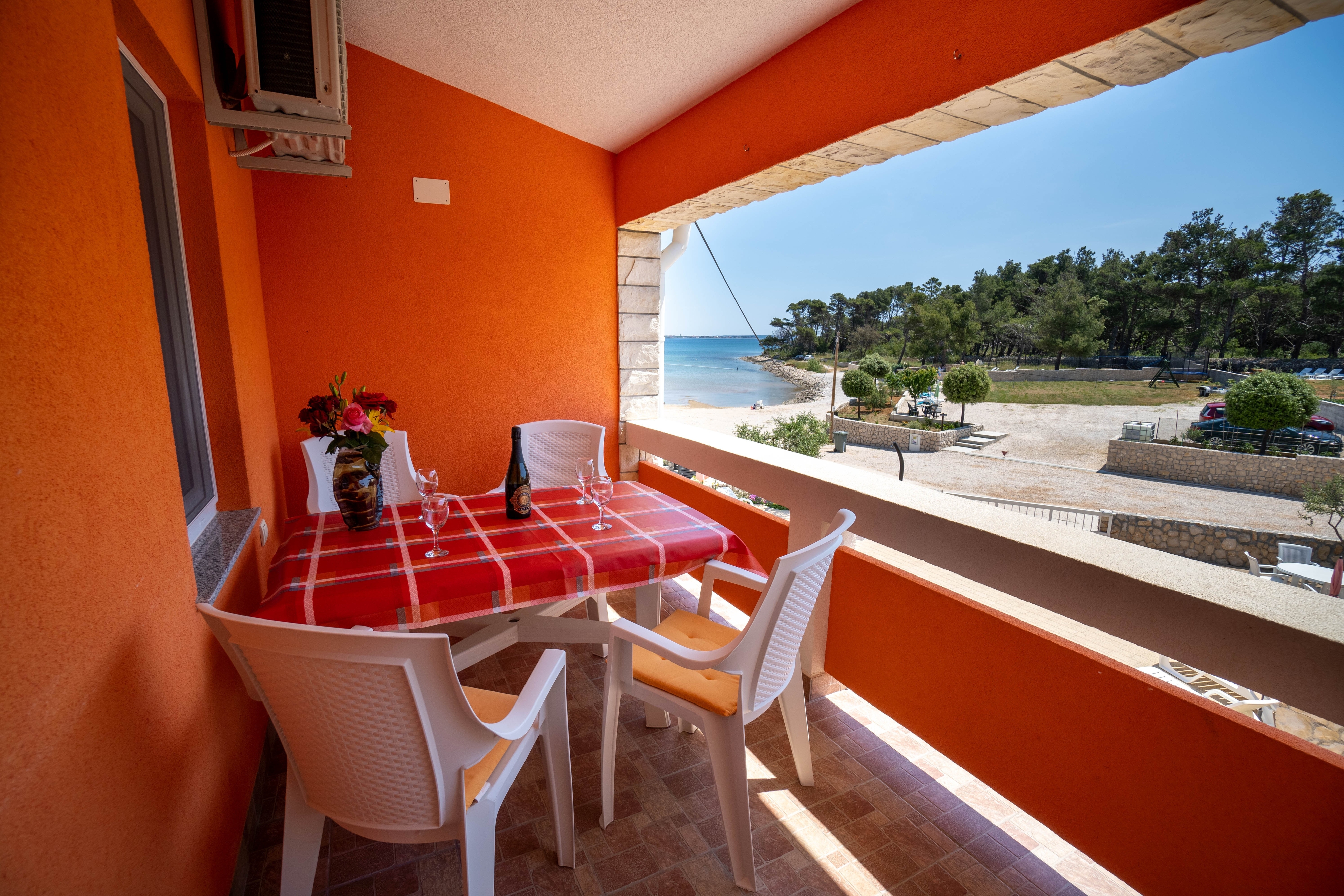 Two bedroom apartment near beach Vir (A-24755-d) Two bedroom apartment near beach Vir (A-24755-d)