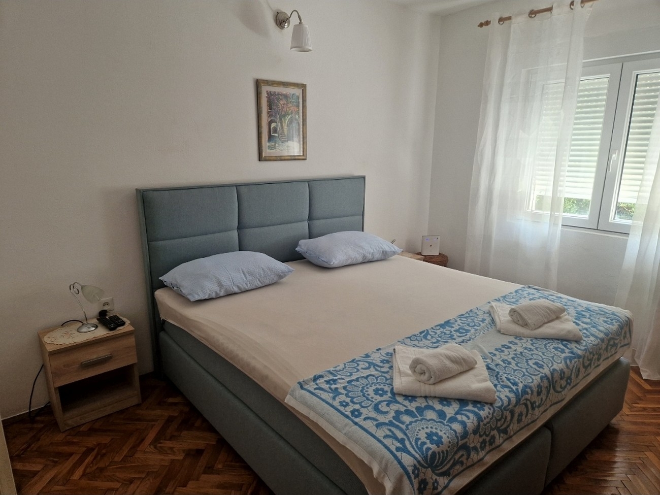 Dvosobna kuća s klimom Gradac, Makarska  K