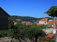 Vis, Terrace - view in the studio-apartment, (pet friendly) and WiFi.