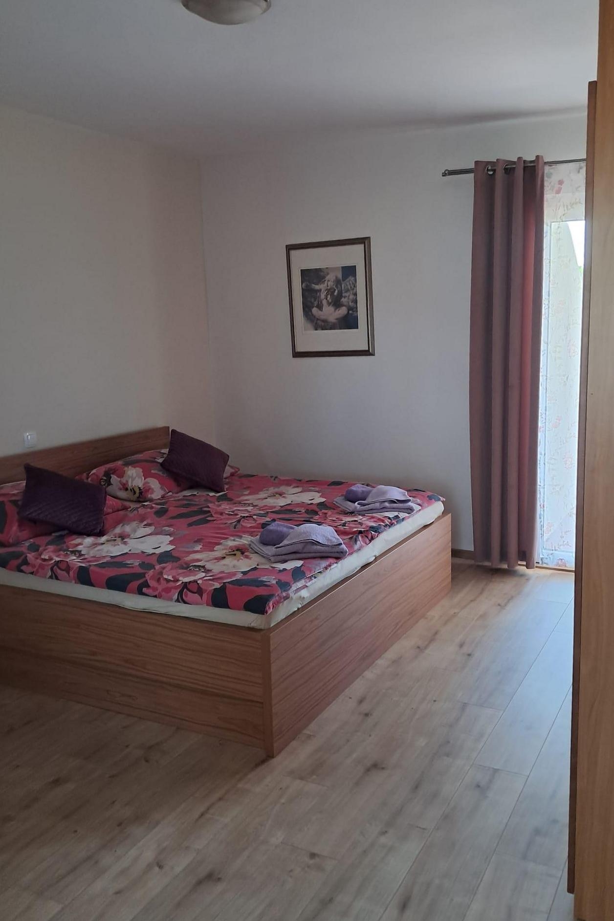 Enosobni apartma S teraso in pogledom na morje Rab  A-a