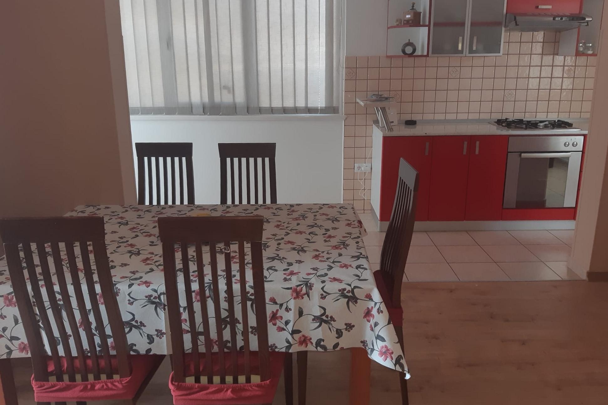 Enosobni apartma S teraso in pogledom na morje Rab  A-a