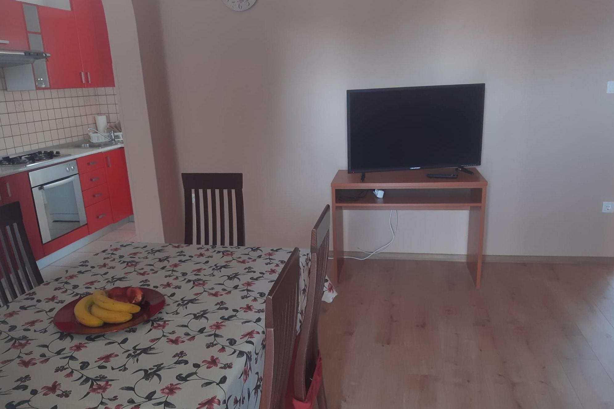 Enosobni apartma S teraso in pogledom na morje Rab  A-a