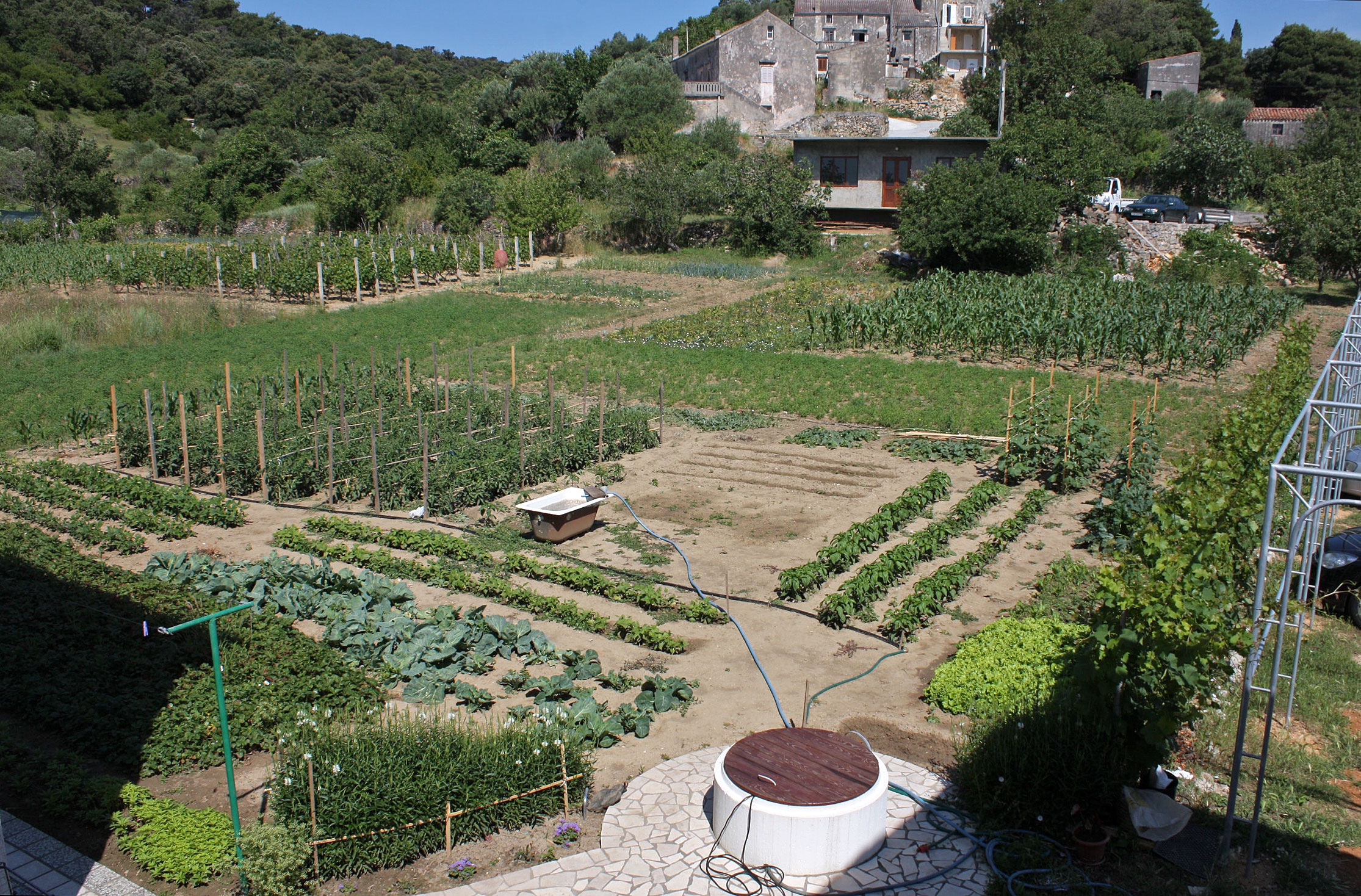 Enosobni apartma S teraso in pogledom na morje Rab  A-a