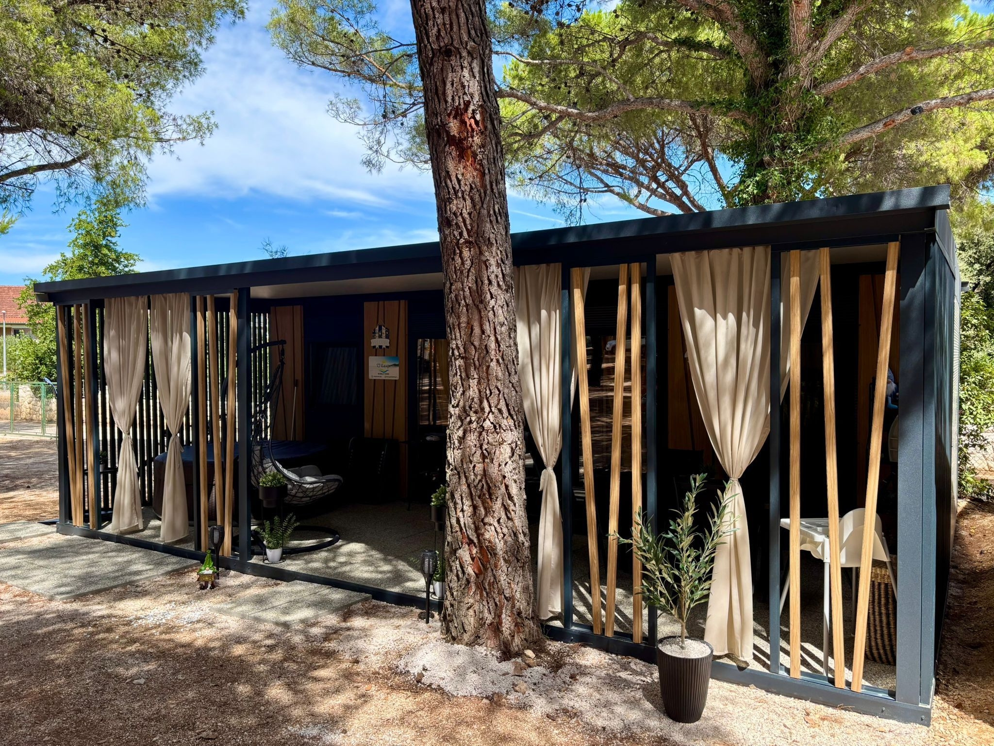 Dvosobni apartman s terasom Pakoštane, Biograd  A-a