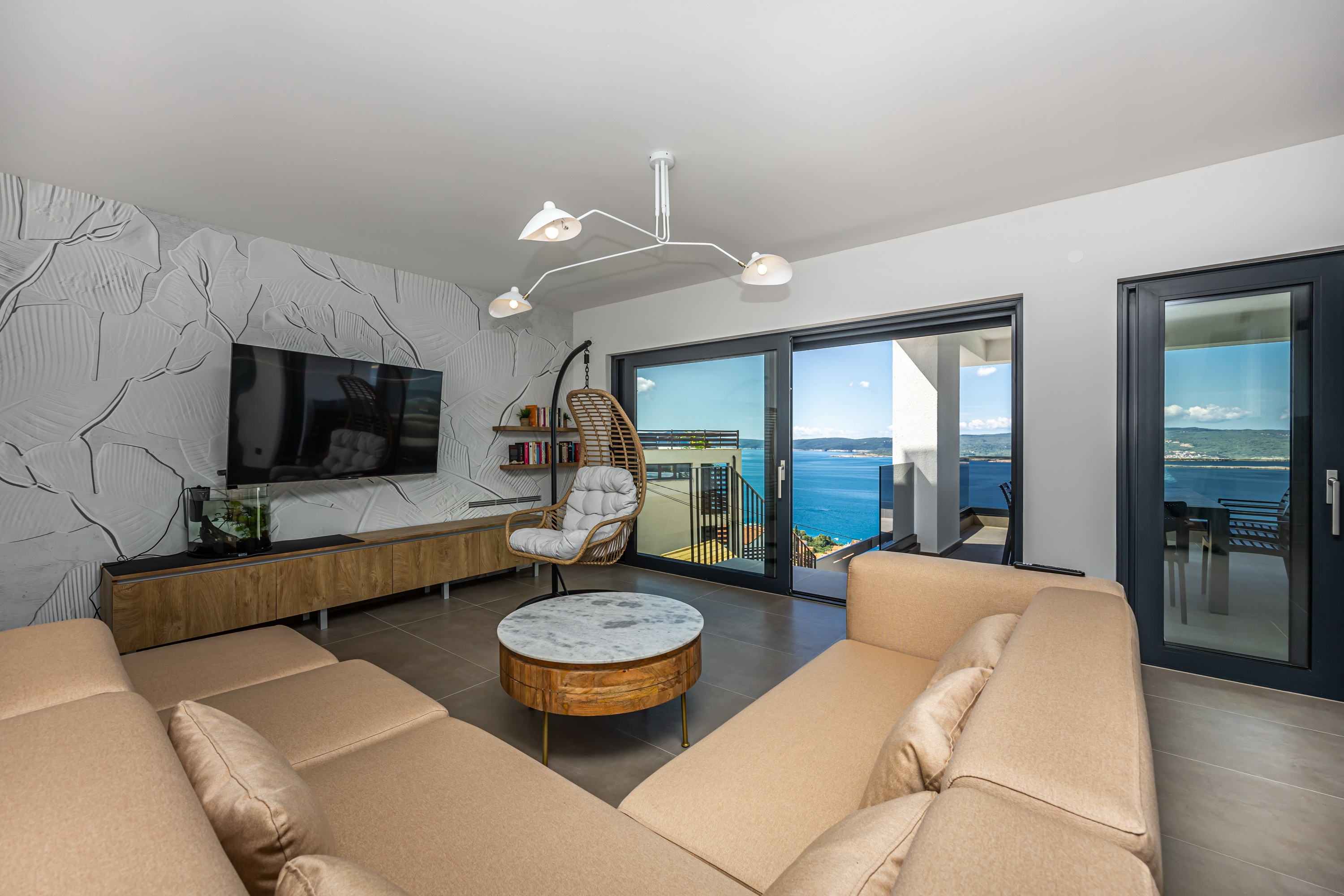 Four-bedroom house with terrace and sea view Crikvenica (K-24765) Four-bedroom house with terrace and sea view Crikvenica (K-24765)