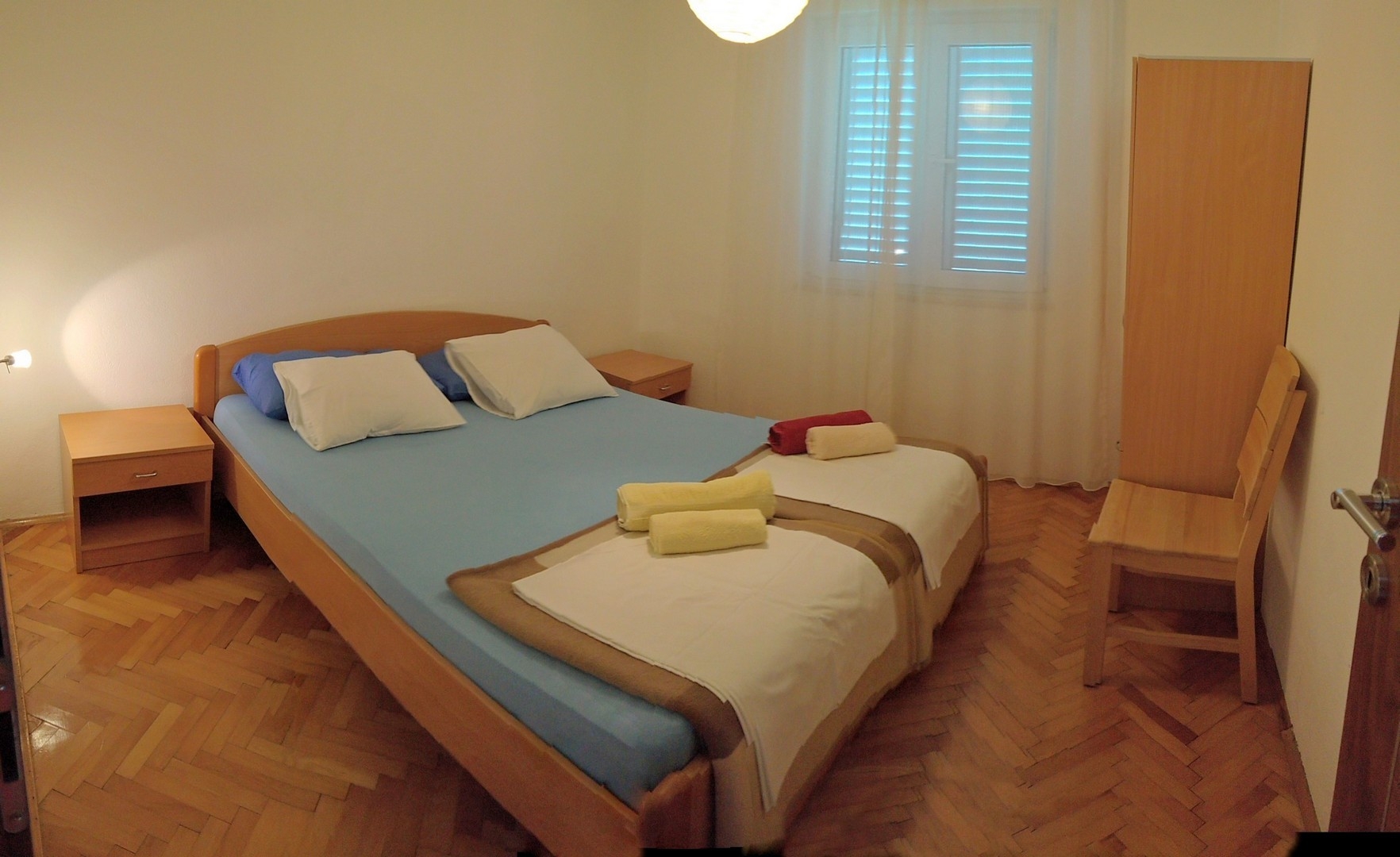 Trosoben apartma S teraso Pirovac, Šibenik  A-a
