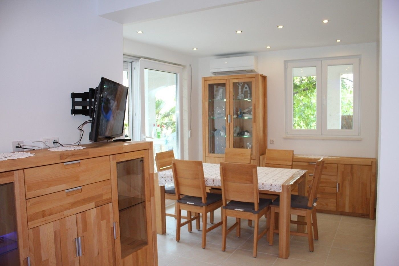 Trosoben apartma S teraso Pirovac, Šibenik  A-a