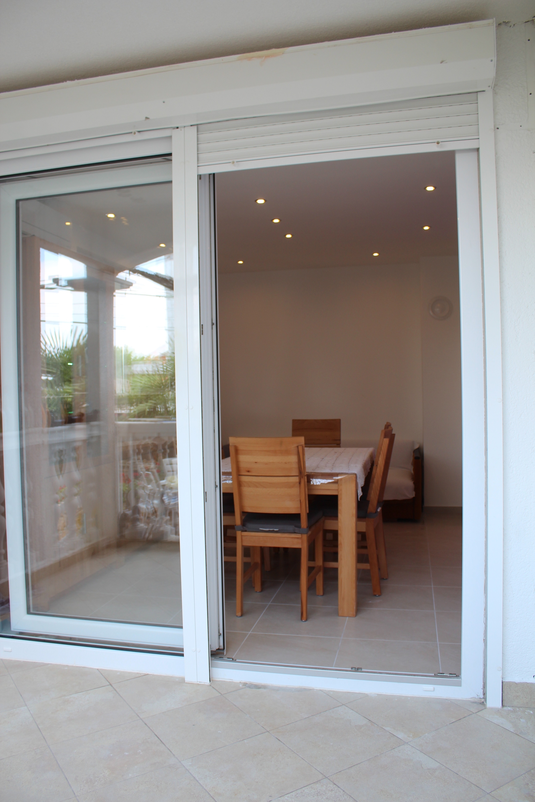 Trosoben apartma S teraso Pirovac, Šibenik  A-a