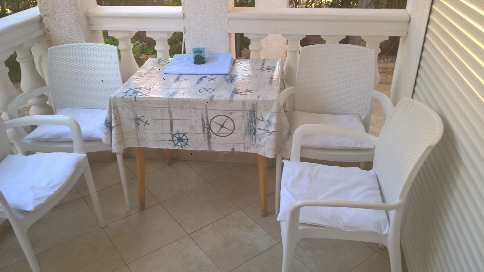 Trosoben apartma S teraso Pirovac, Šibenik  A-a