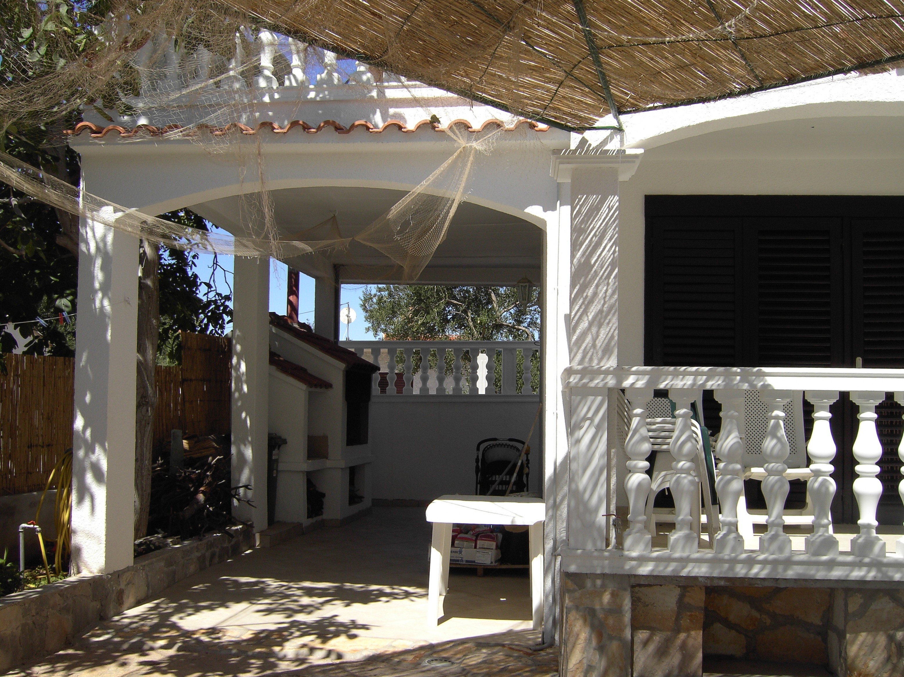 Trosoben apartma S teraso Pirovac, Šibenik  A-a