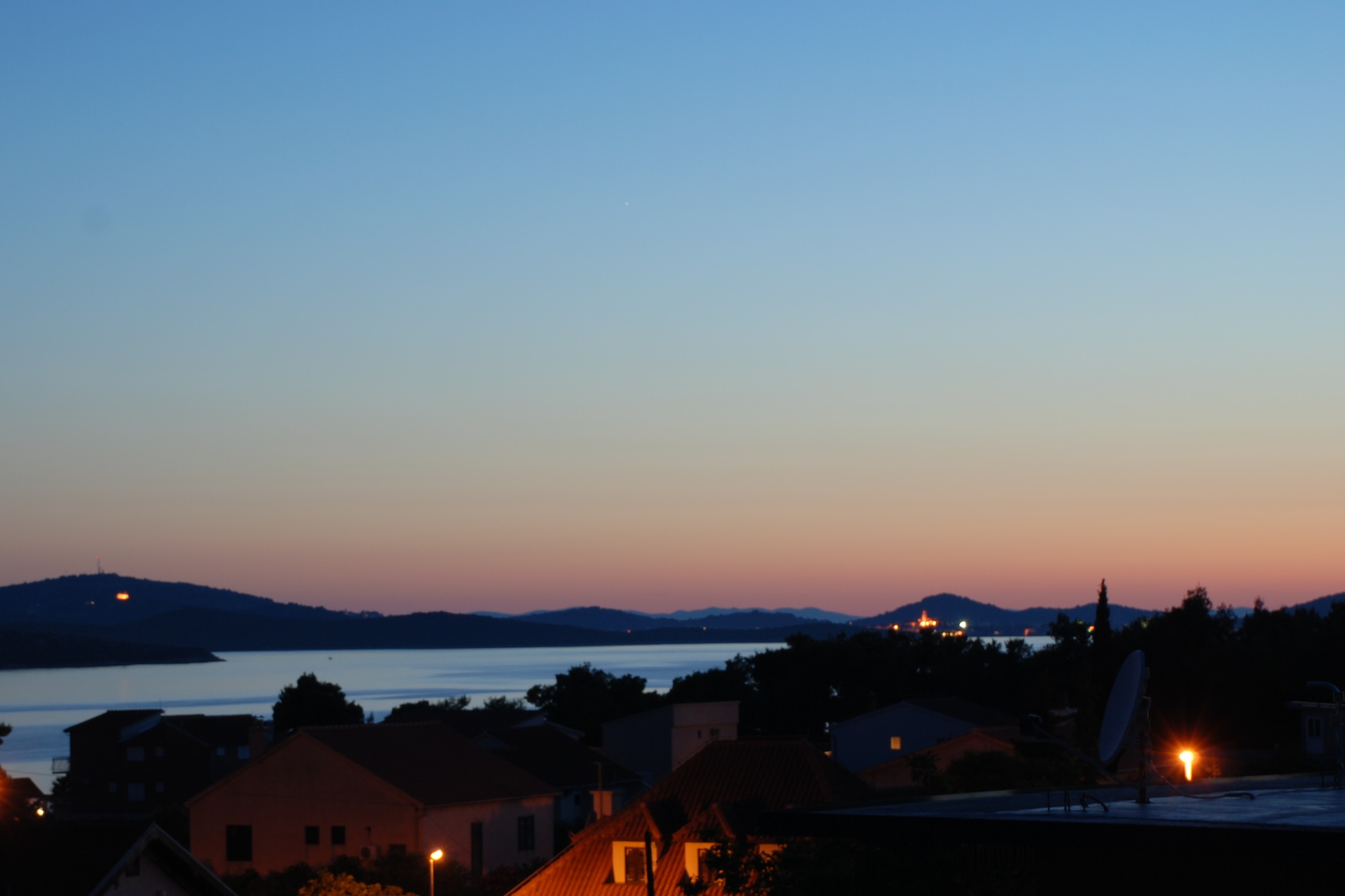 Studio S teraso in pogledom na morje Pirovac, Šibenik  AS-a