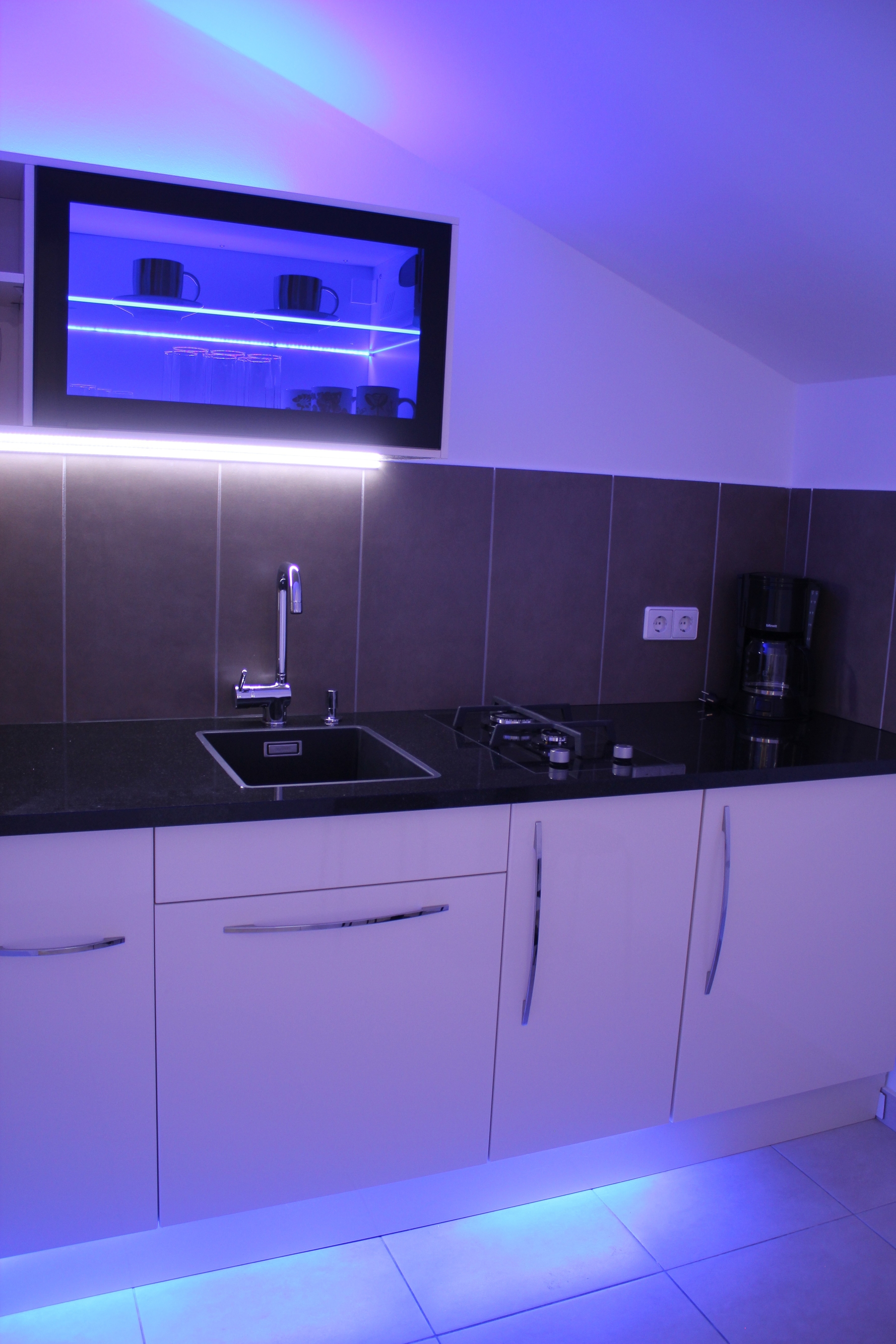 Studio apartman s terasom i pogledom na more Pirovac, Šibenik  AS-b