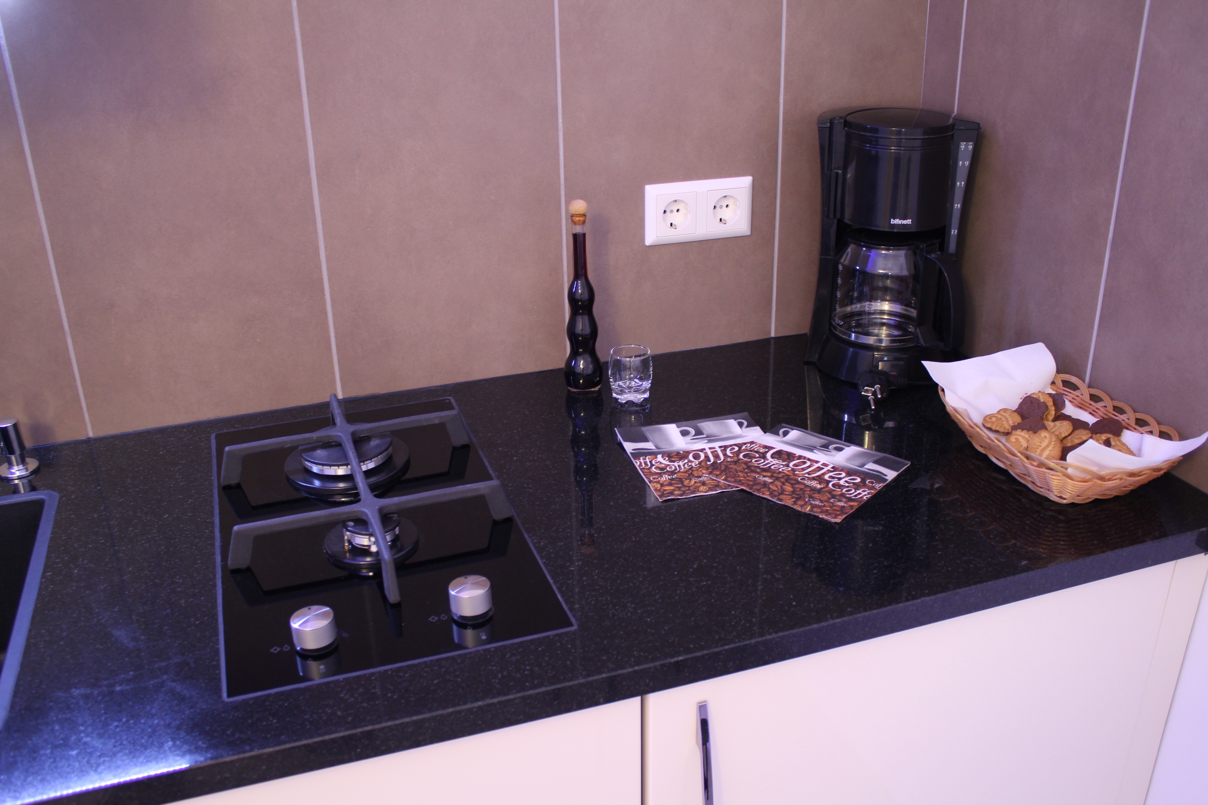 Studio apartman s terasom i pogledom na more Pirovac, Šibenik  AS-b