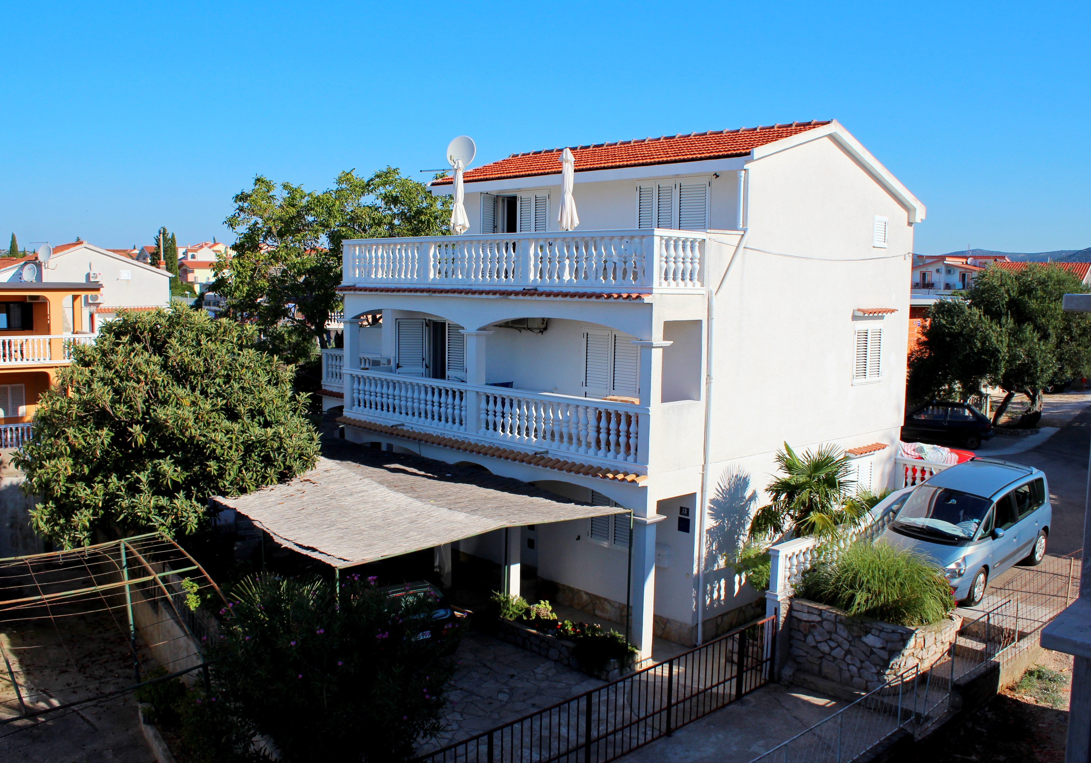 Studio S teraso in pogledom na morje Pirovac, Šibenik  AS-a