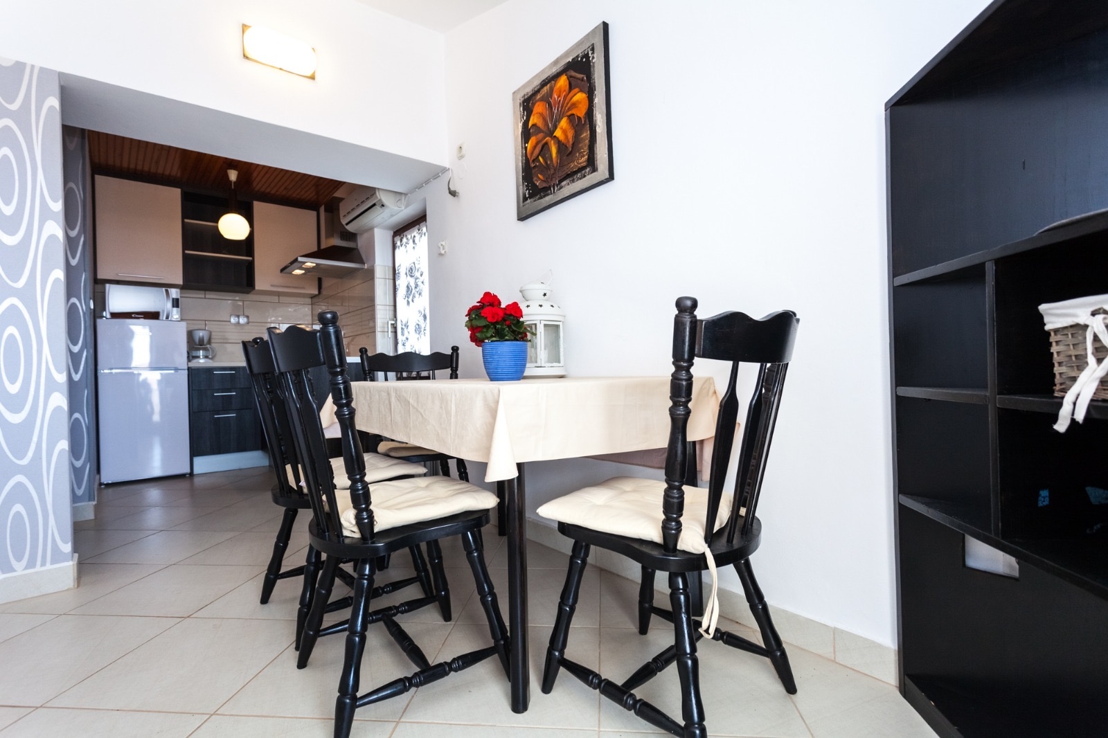 Two bedroom apartment with terrace and sea view Pakoštane, Biograd (A-24768-a) Two bedroom apartment with terrace and sea view Pakoštane, Biograd (A-24768-a)