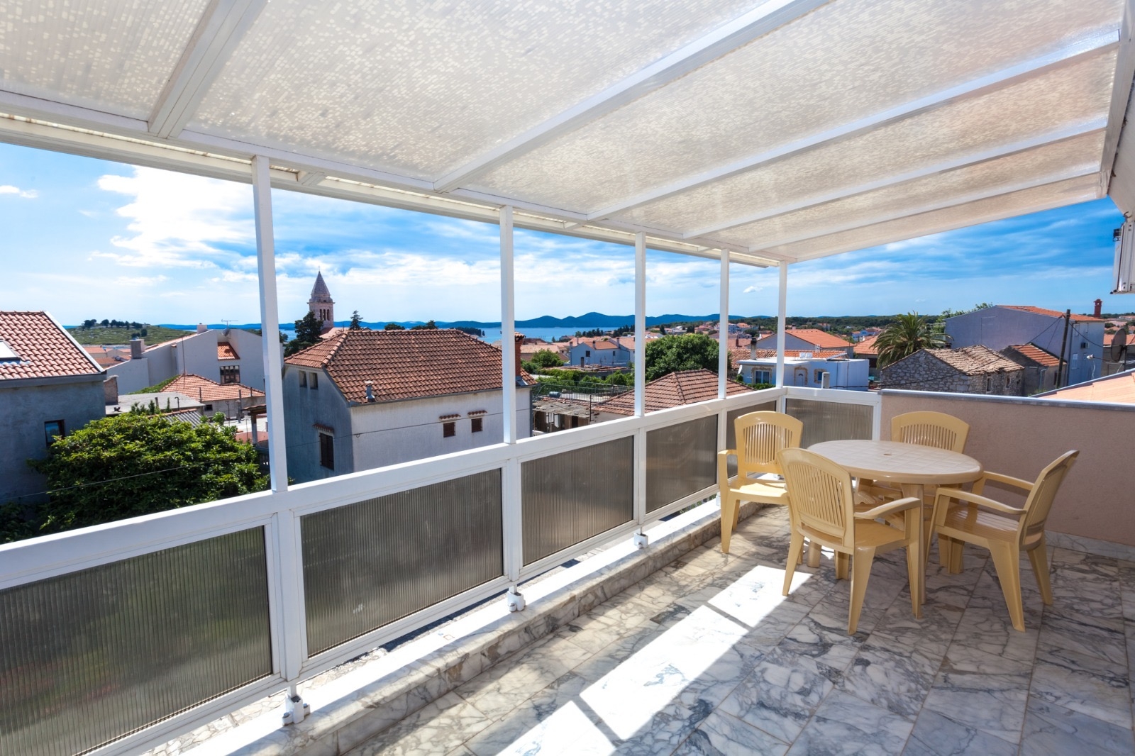 Two bedroom apartment with terrace and sea view Pakoštane, Biograd (A-24768-a) Two bedroom apartment with terrace and sea view Pakoštane, Biograd (A-24768-a)