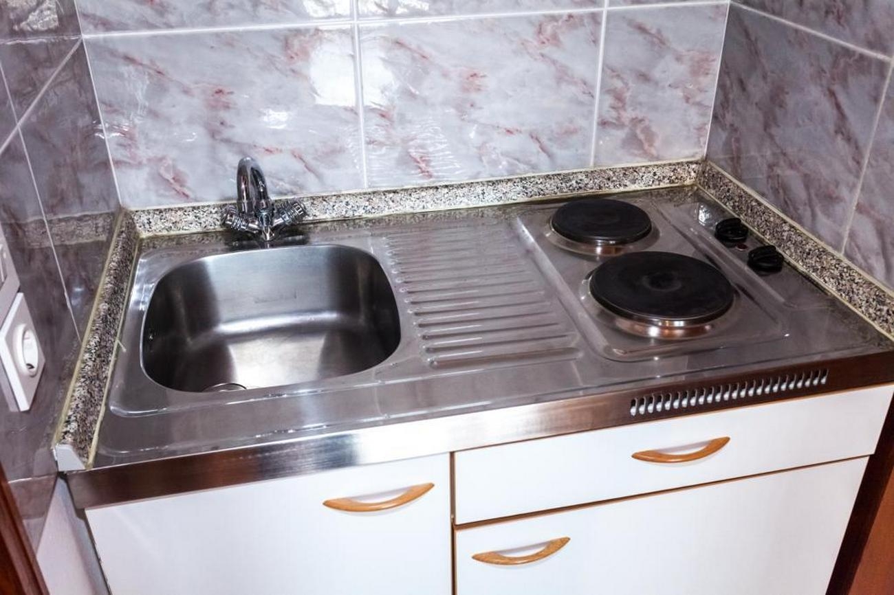 Studio flat with terrace Pakoštane, Biograd (AS-24768-a)