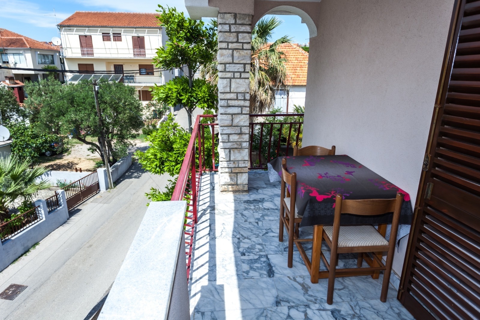 Studio flat with terrace Pakoštane, Biograd (AS-24768-a)