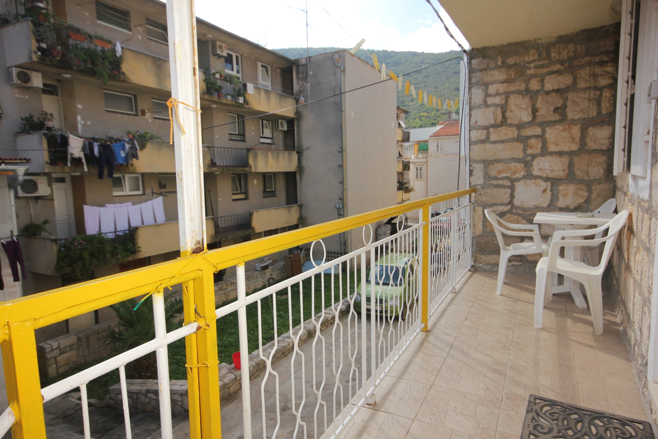 Two bedroom apartment with balcony Vis  A-a