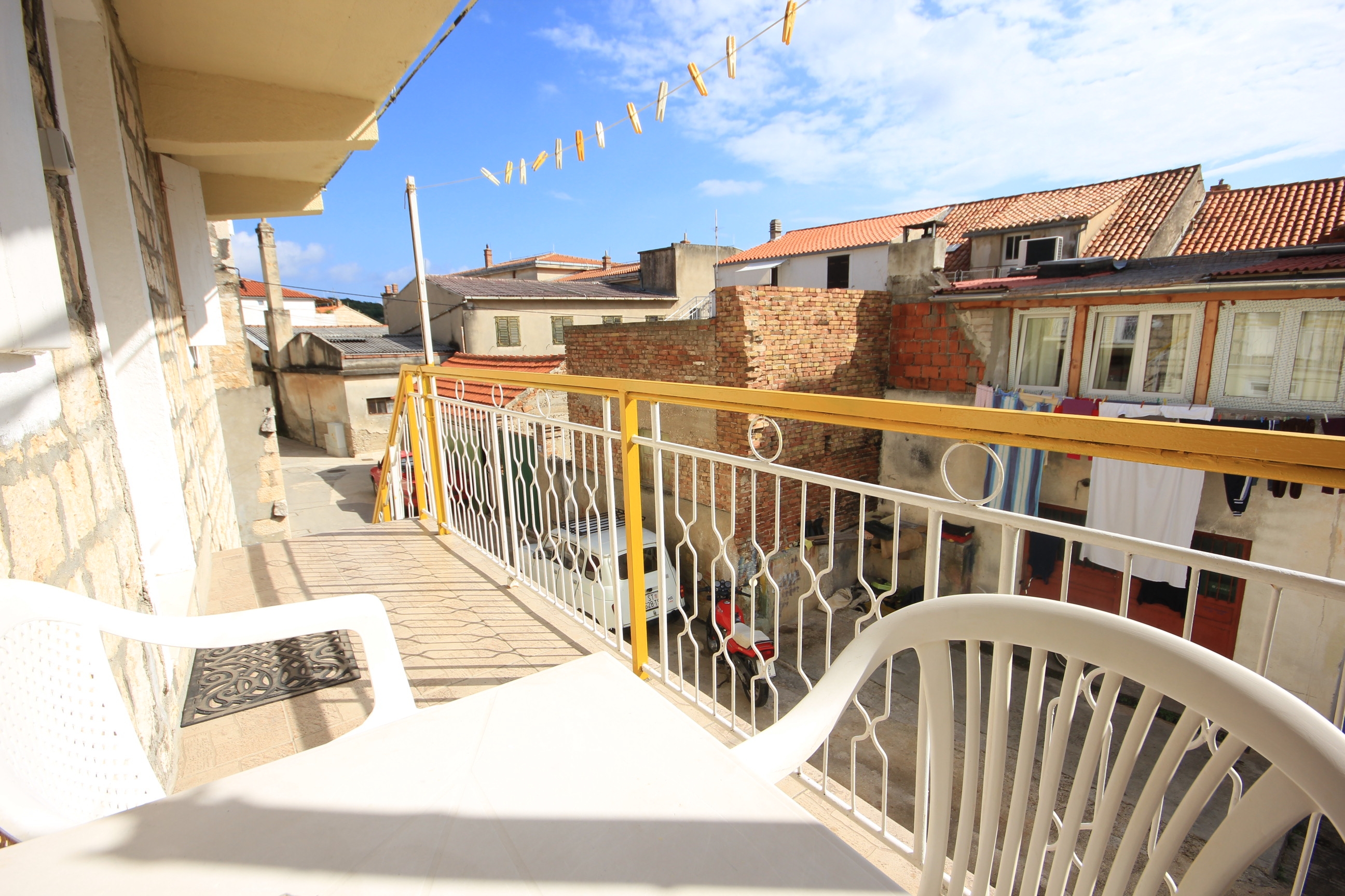 Two bedroom apartment with balcony Vis  A-a