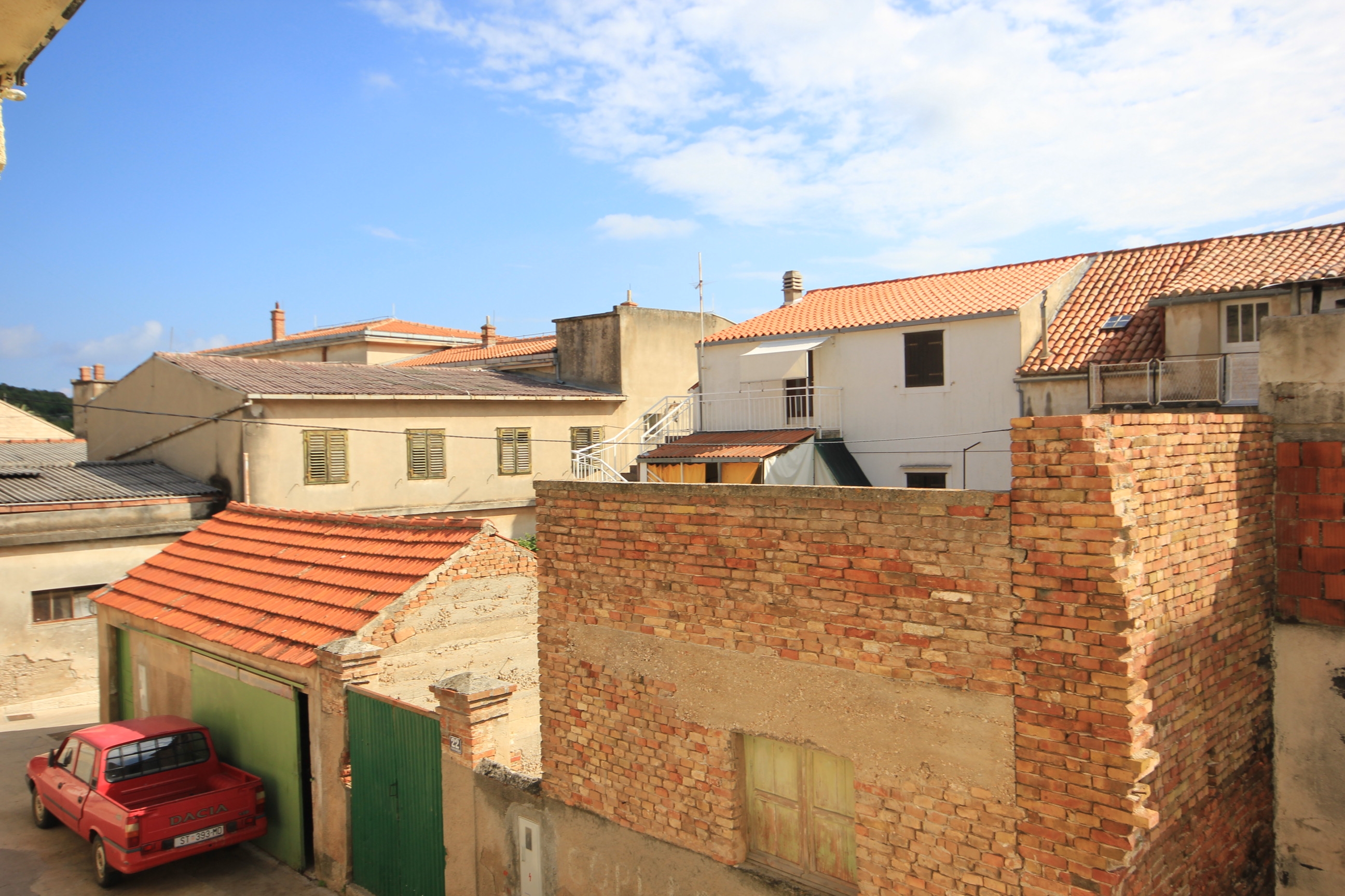 Two bedroom apartment with balcony Vis  A-a