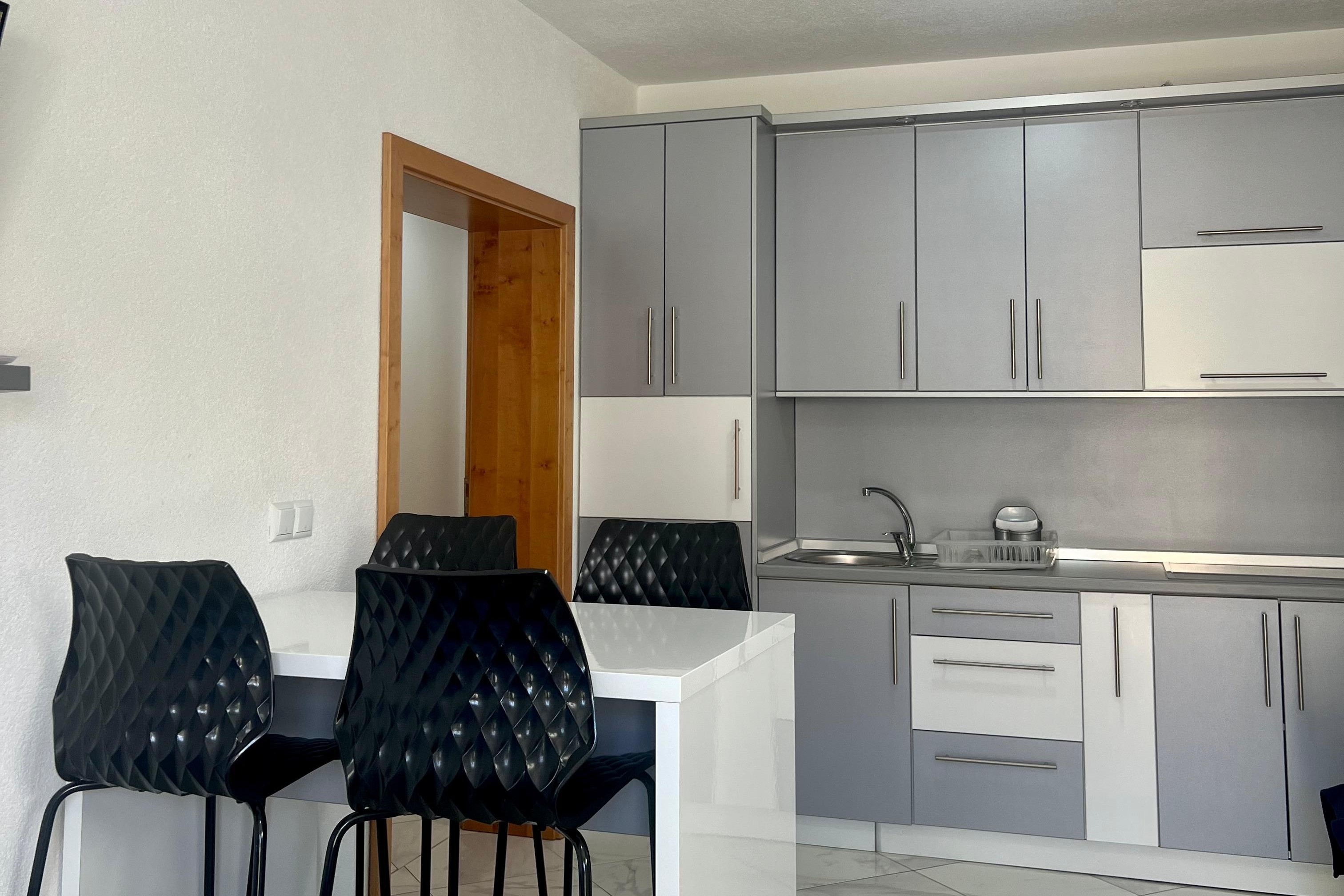 One bedroom apartment with terrace Vir (A-24777-a)
