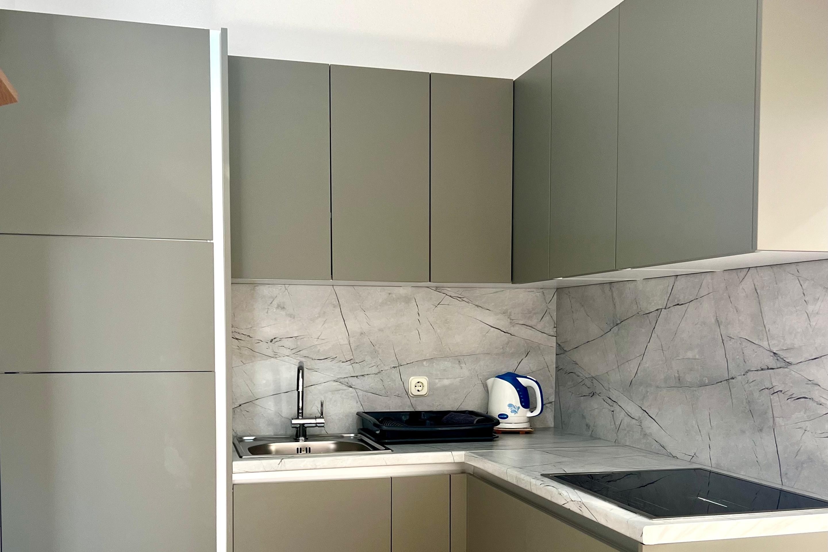 One bedroom apartment with terrace Vir (A-24777-d)