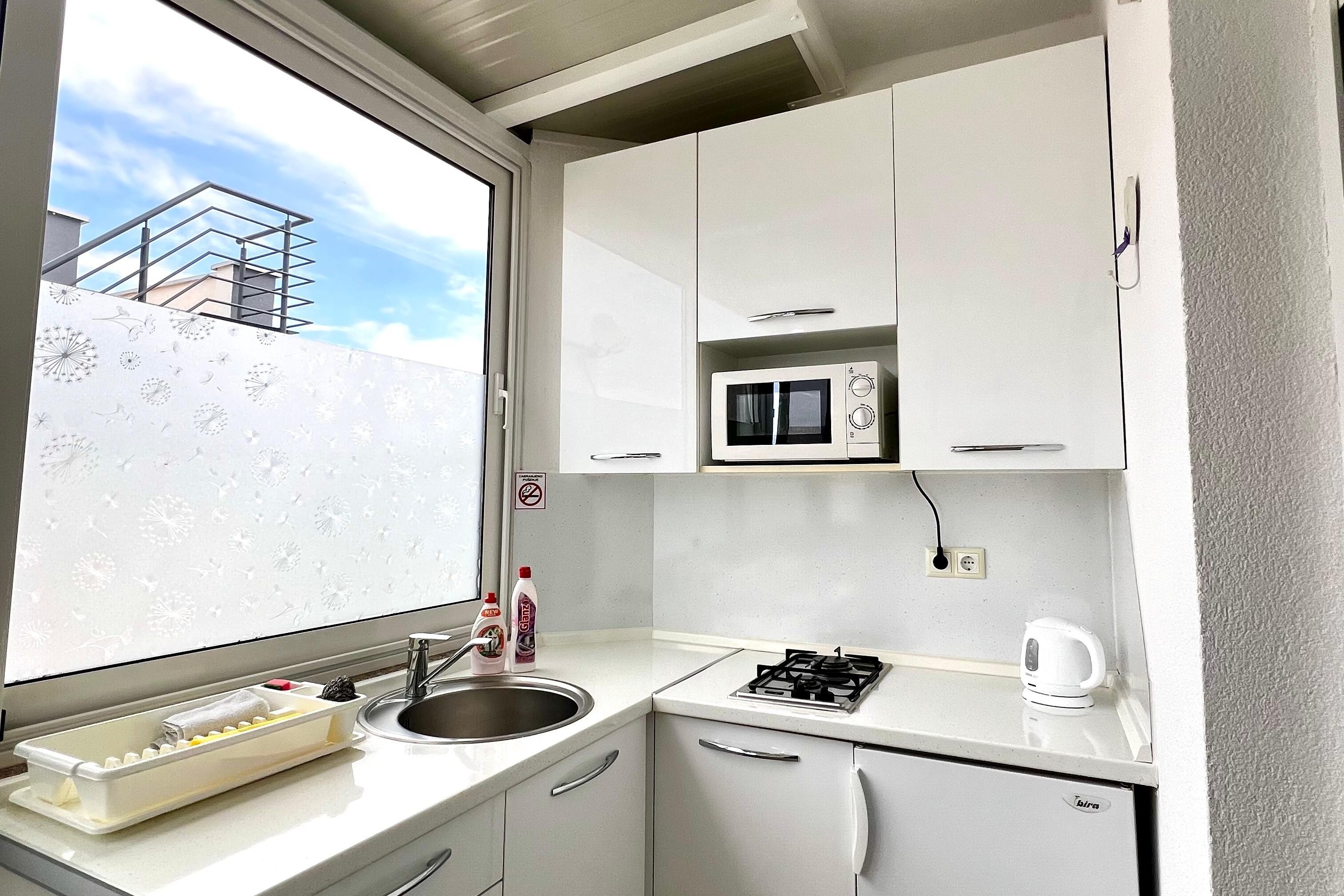 Studio flat with air-conditioning Vir (AS-24777-a) Studio flat with air-conditioning Vir (AS-24777-a)