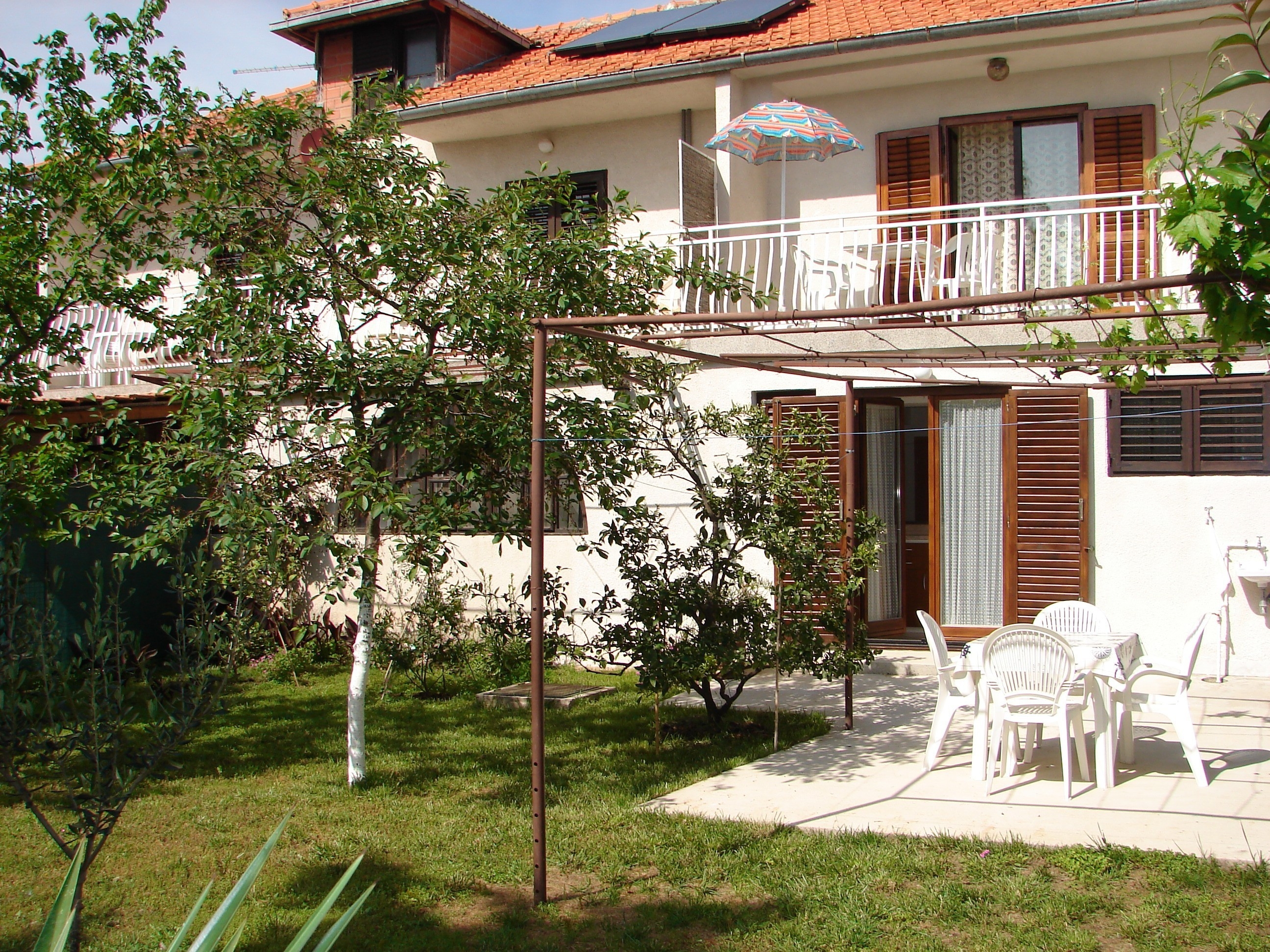 One bedroom apartment with terrace Biograd na Moru, Biograd (A-24778-a)