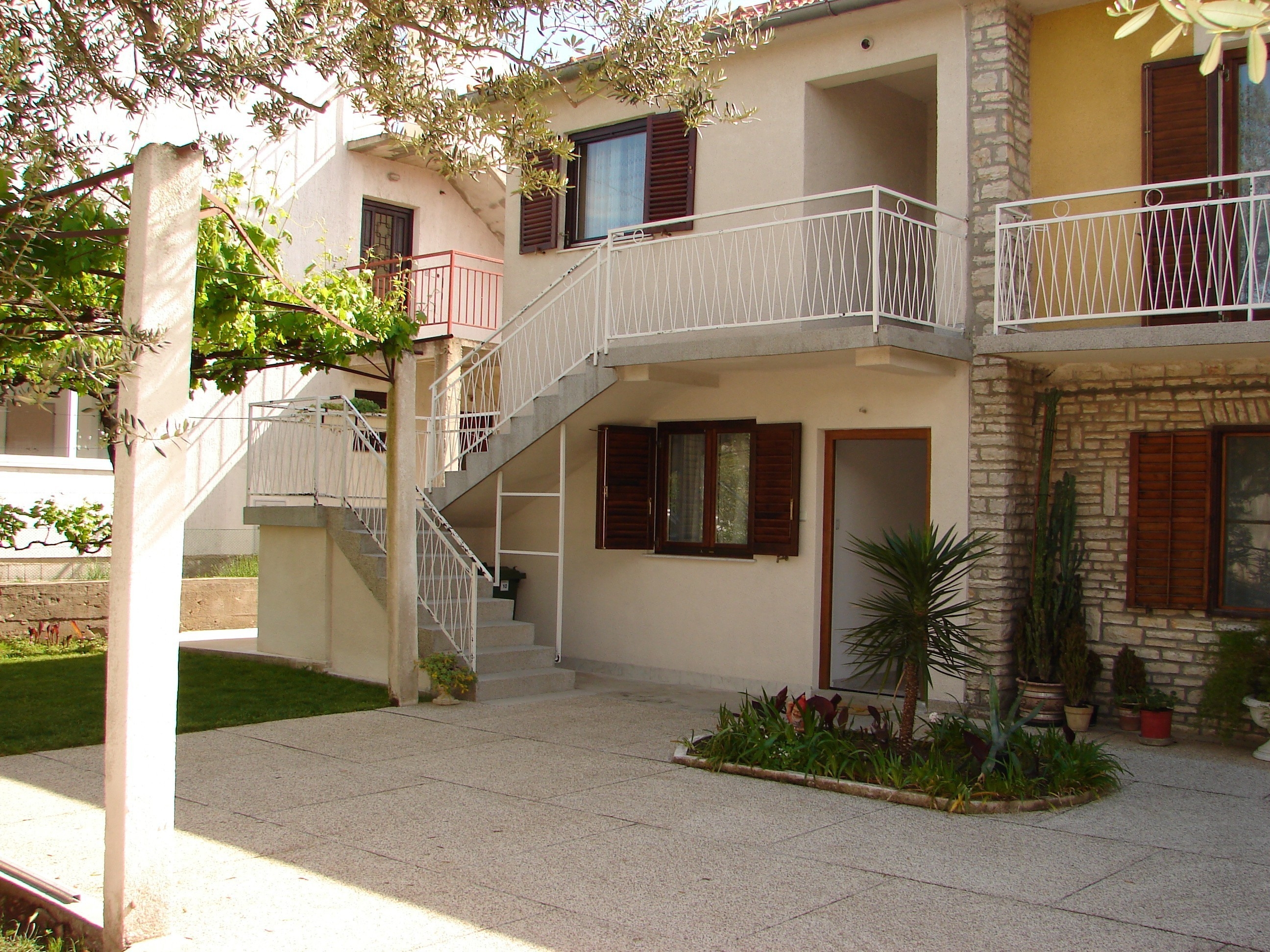 Jednosobni apartman s terasom Biograd na Moru, Biograd  A-a
