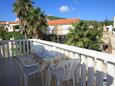 Rukavac, Terrazzo nell'alloggi del tipo apartment, Vista sul mare e animali domestici ammessi.