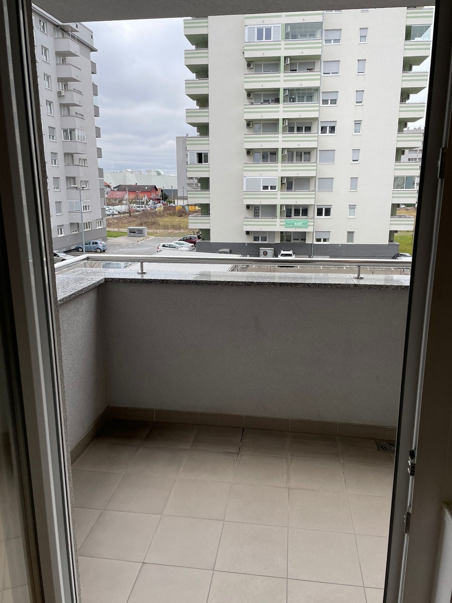 Studio apartman s balkonom Zagreb  AS-a