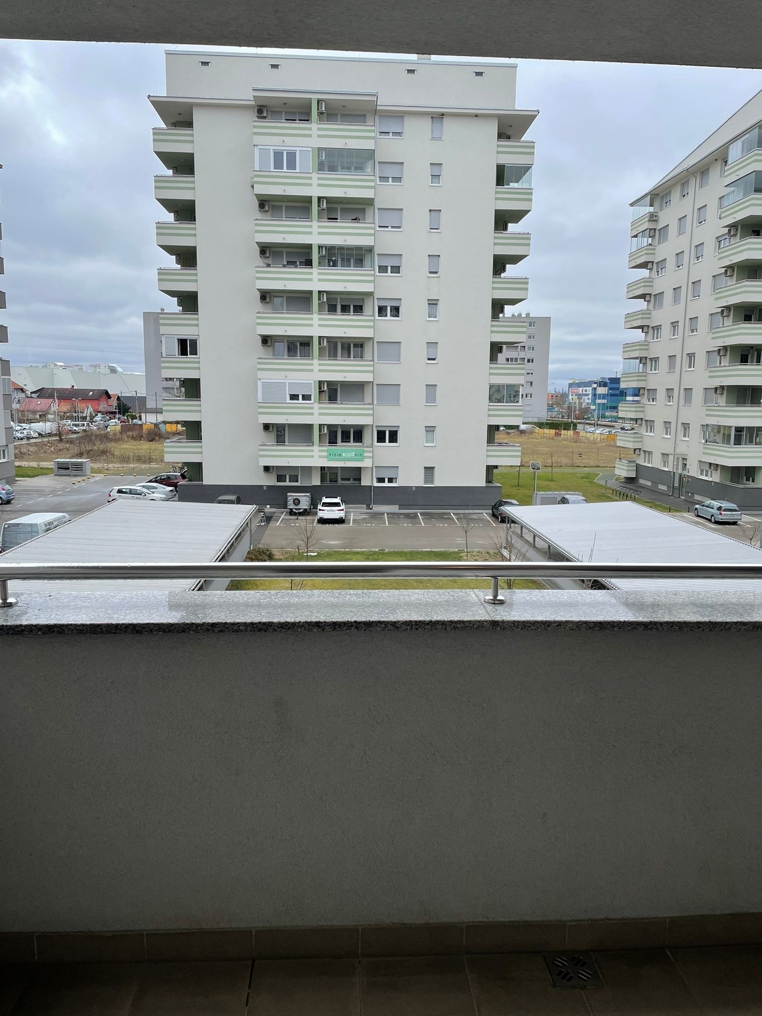 Studio apartman s balkonom Zagreb  AS-a