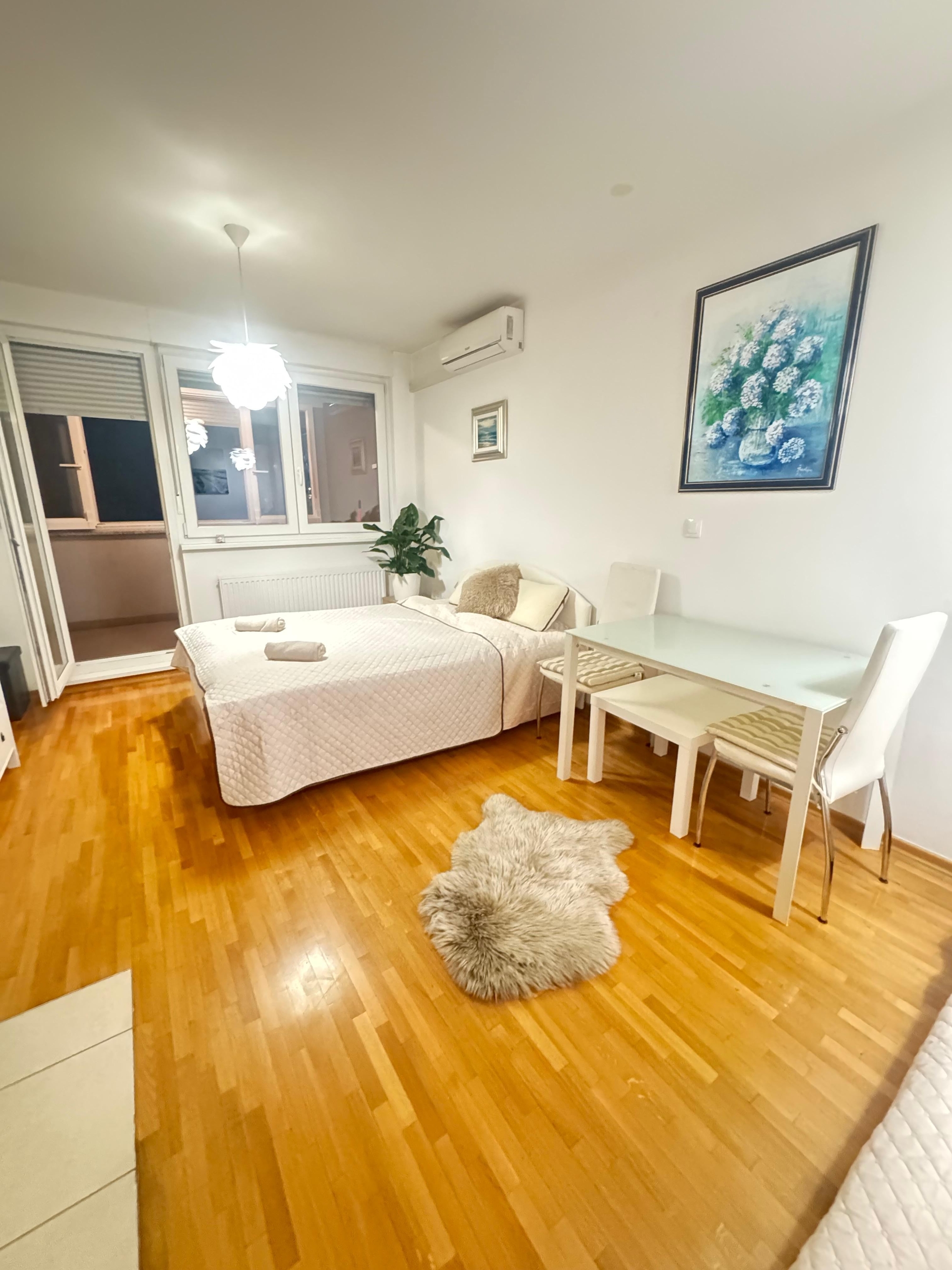 Studio apartman s balkonom Zagreb  AS-a