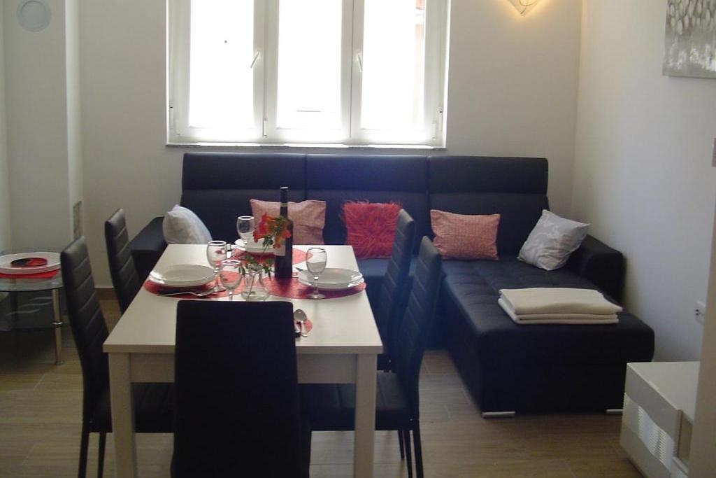 Two bedroom apartment with terrace Turanj, Biograd (A-24791-a) Two bedroom apartment with terrace Turanj, Biograd (A-24791-a)