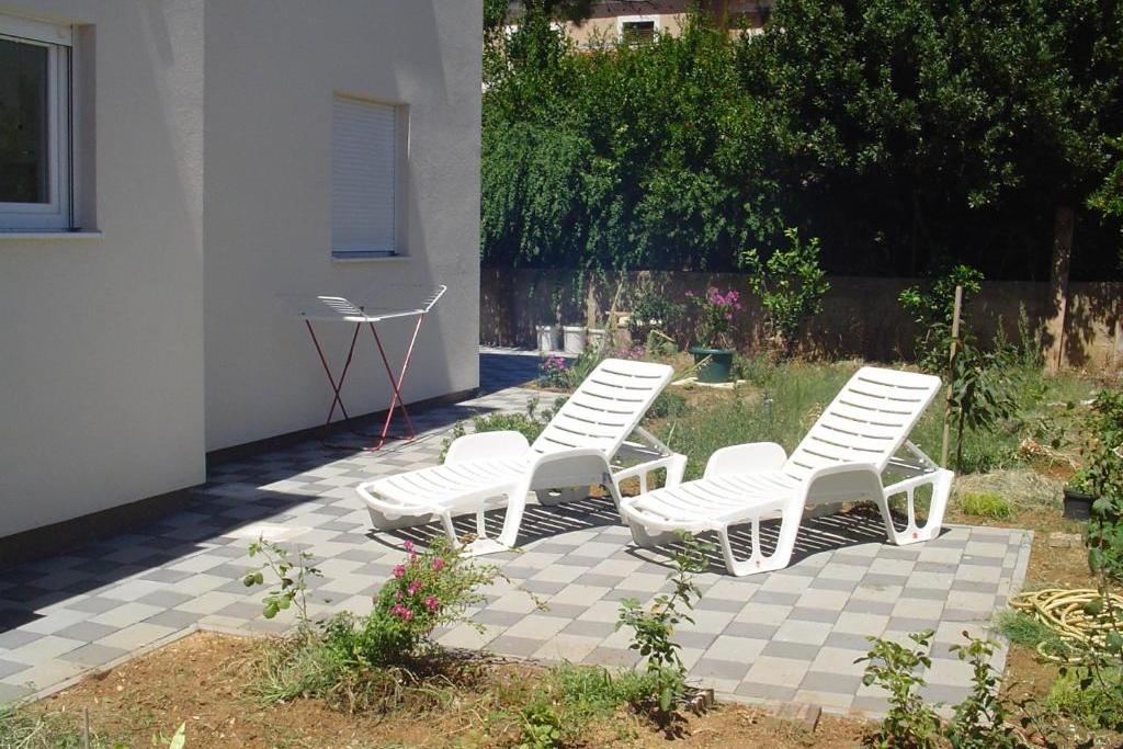 Two bedroom apartment with terrace Turanj, Biograd (A-24791-a)