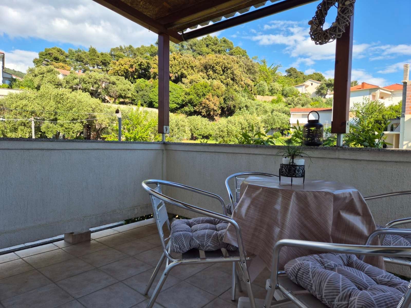 One bedroom apartment with terrace Rab (A-24792-a) One bedroom apartment with terrace Rab (A-24792-a)