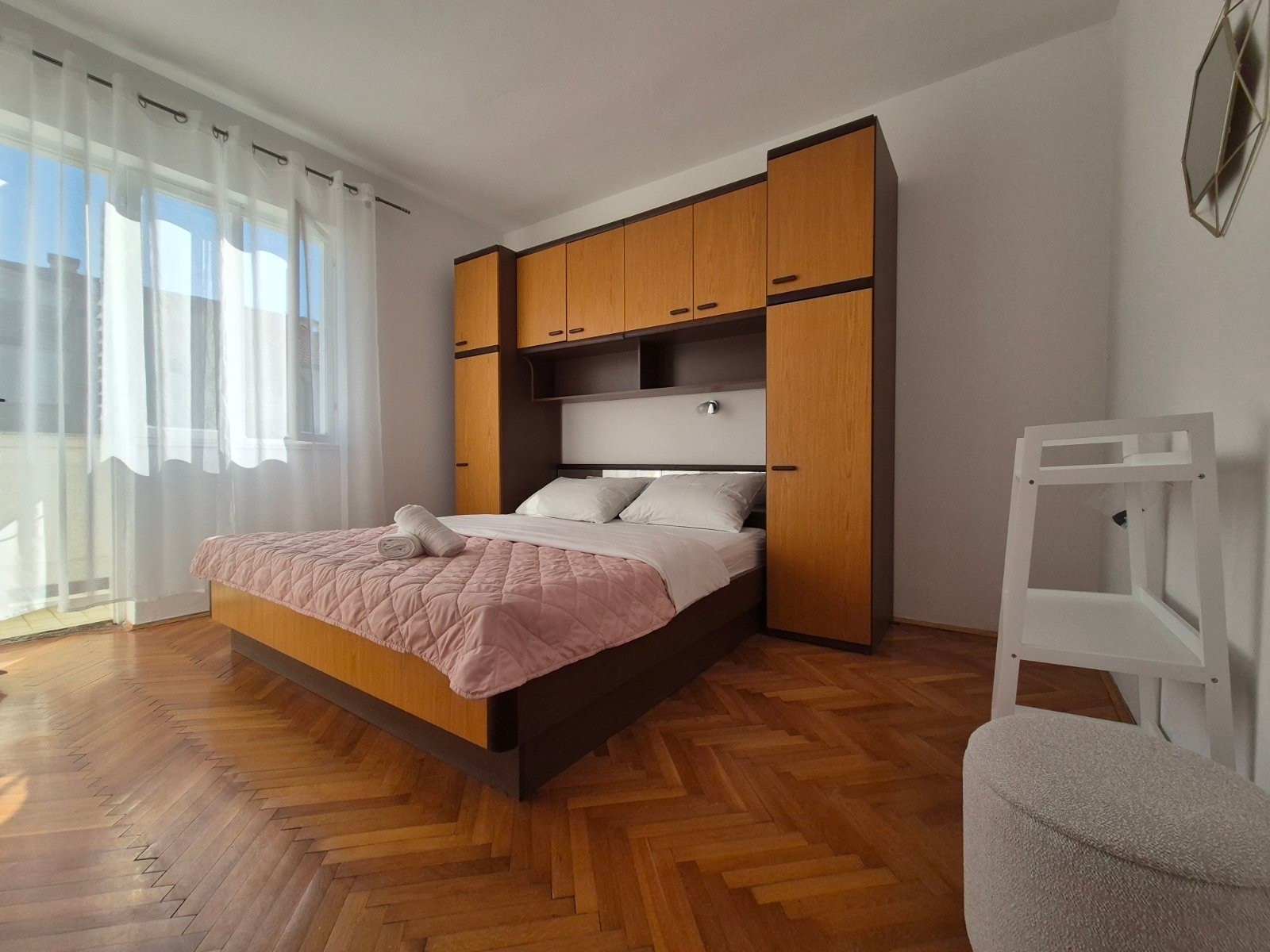Dvosobni apartman s terasom Rab  A-b