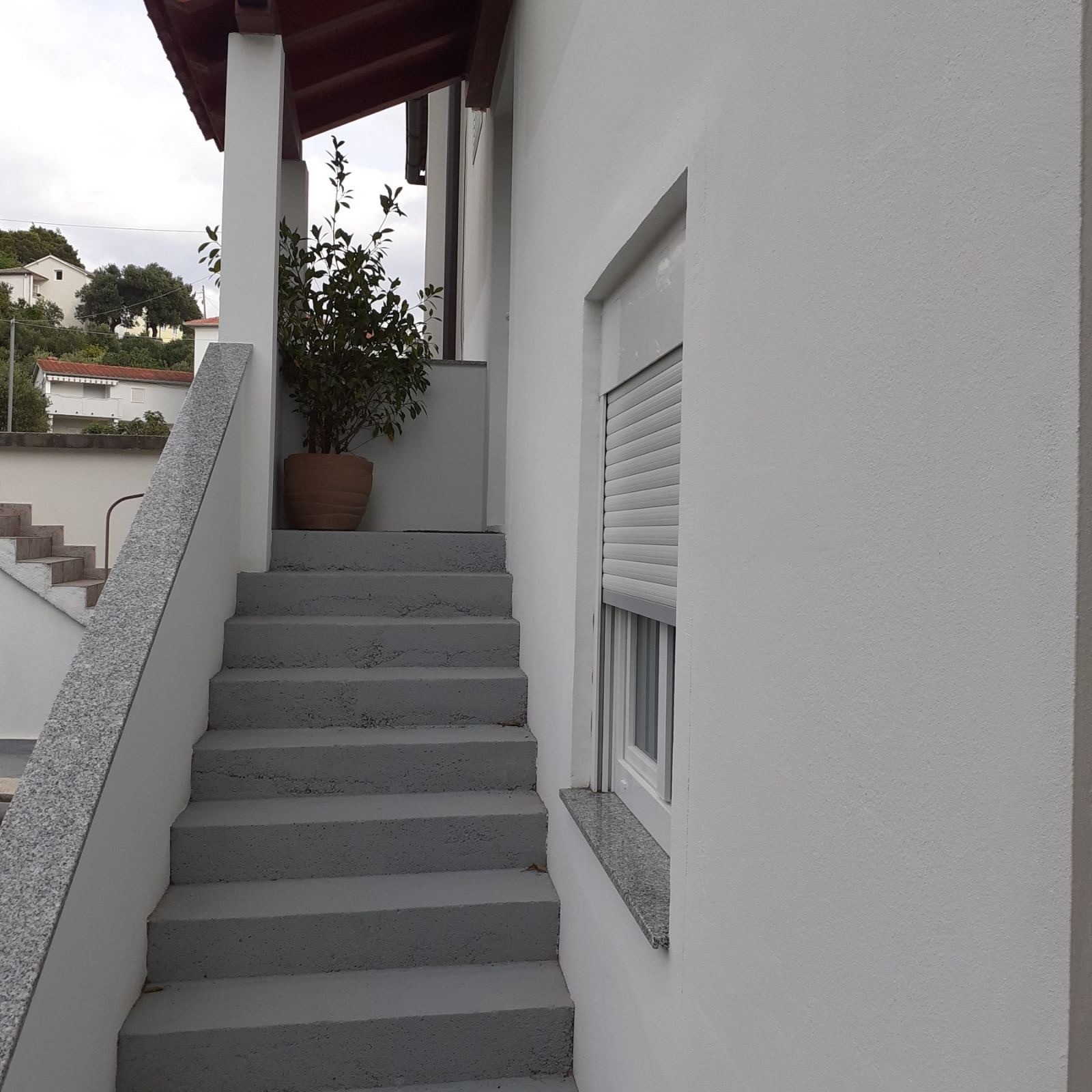 Jednosobni apartman s terasom Rab  A-a