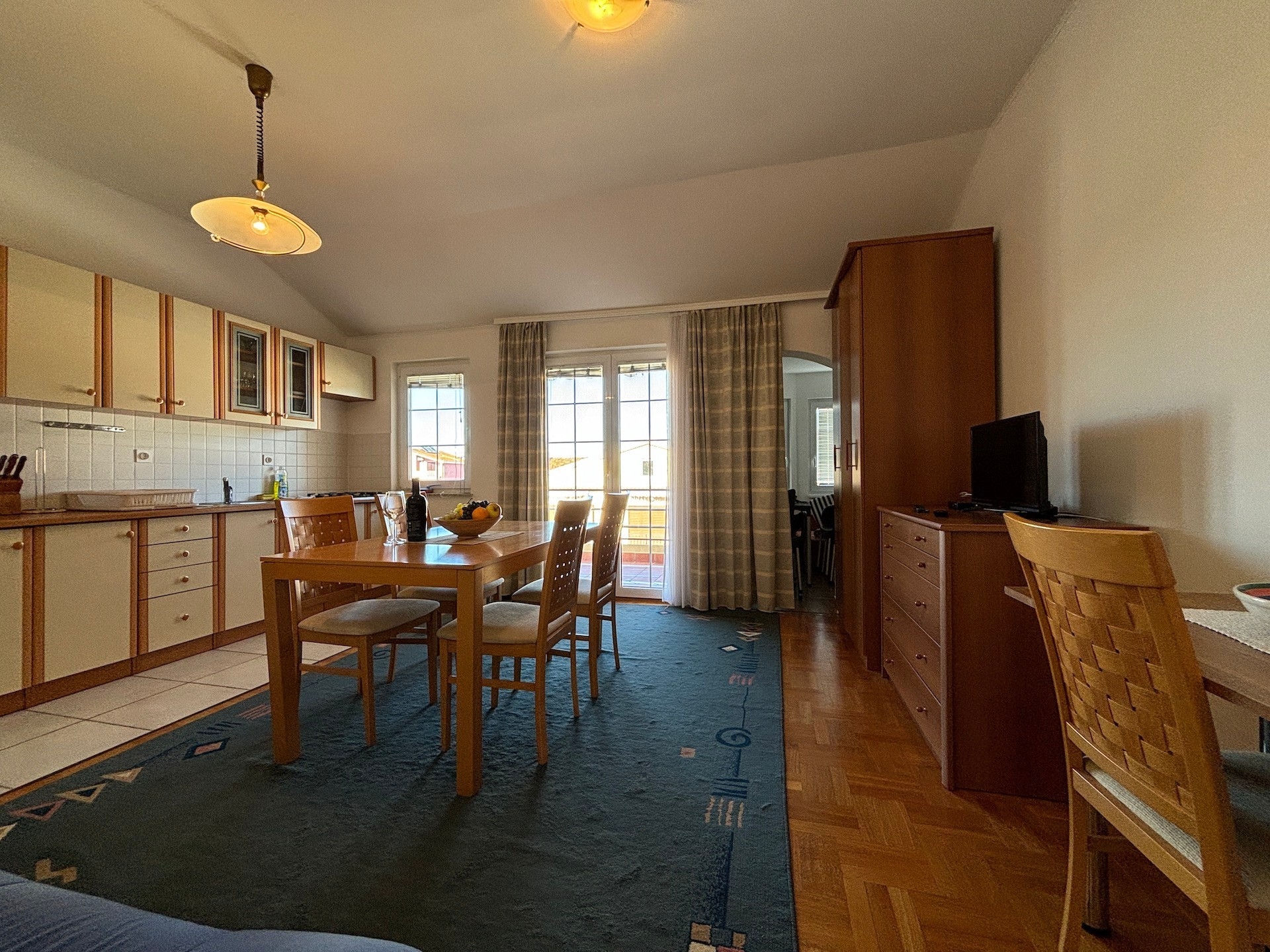 One bedroom apartment with terrace and sea view Kukljica, Ugljan (A-24795-a)