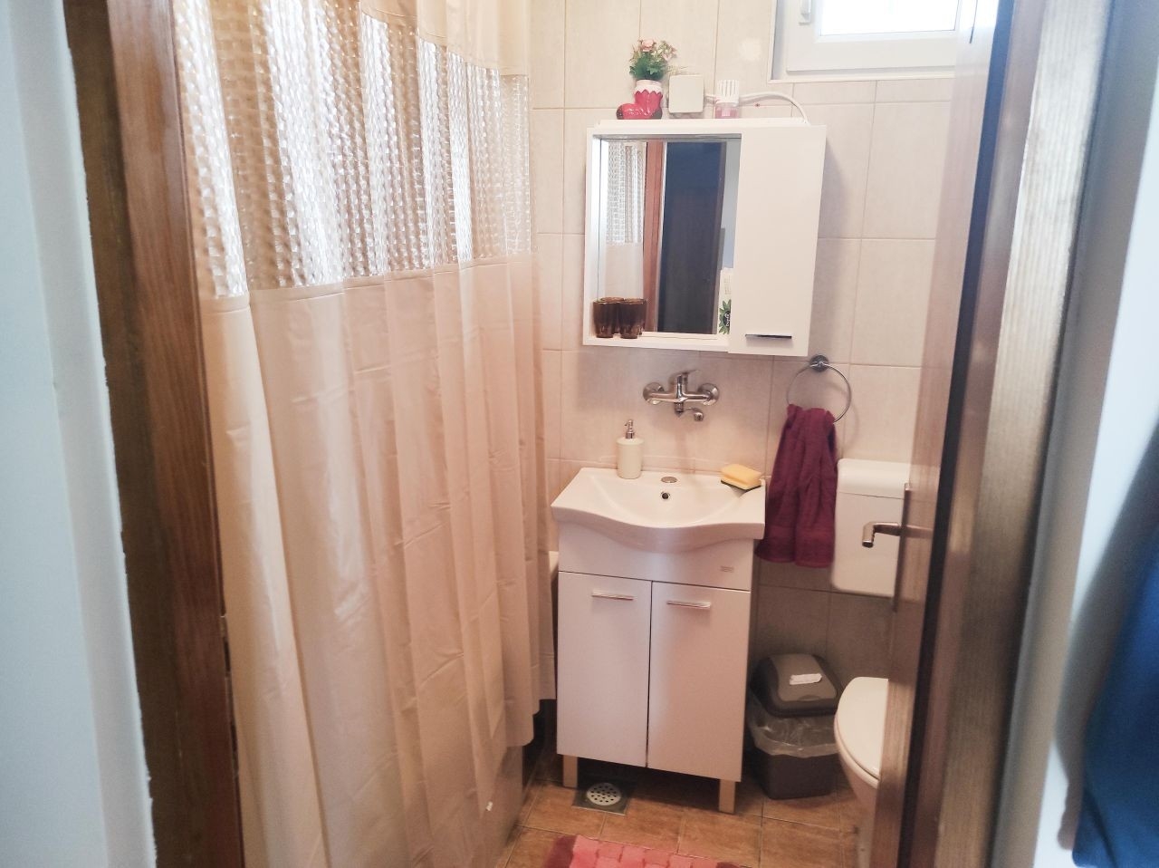 One bedroom apartment with air-conditioning Vukovar, Slavonija  A-a