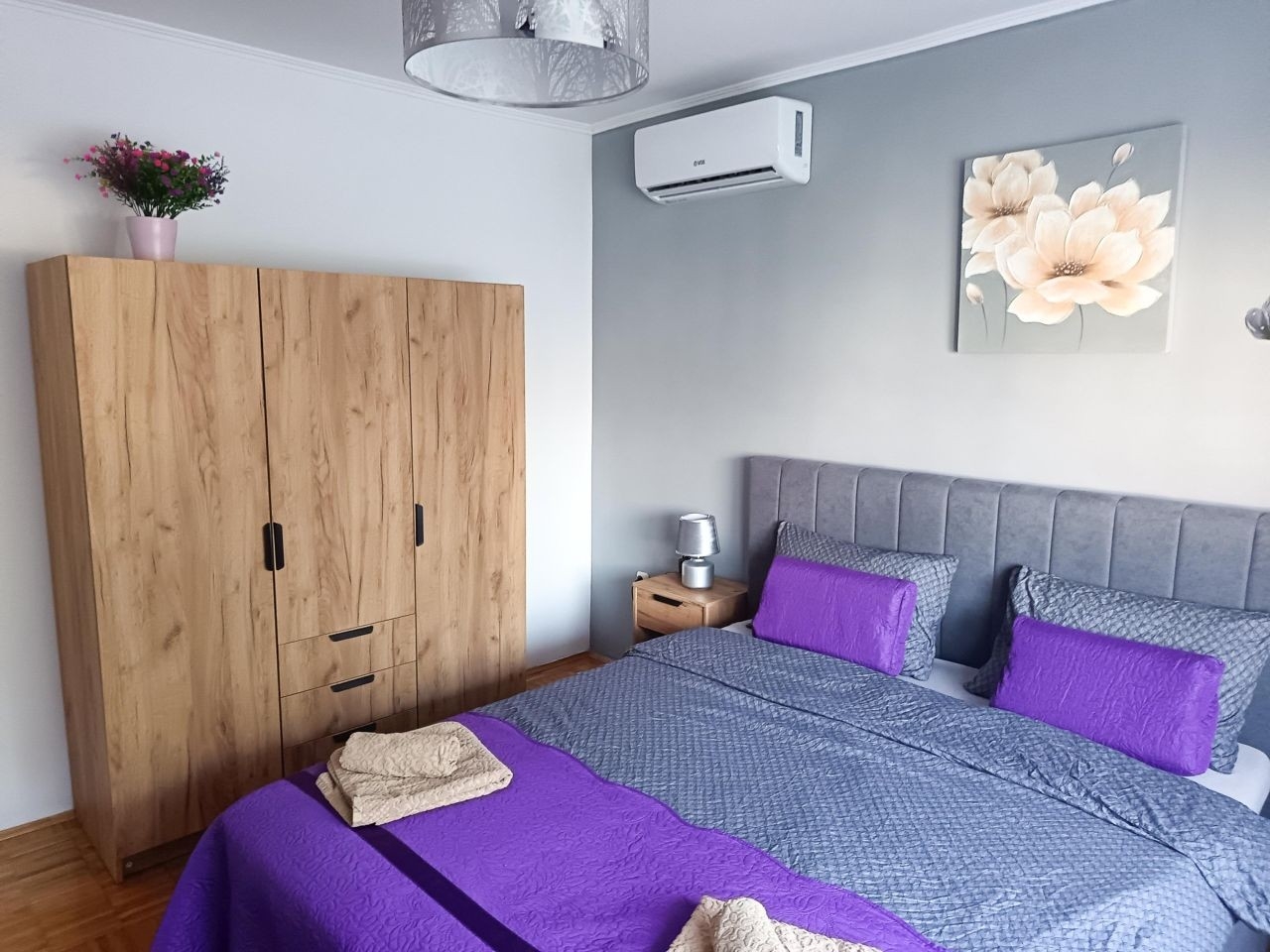 One bedroom apartment with air-conditioning Vukovar, Slavonija  A-a