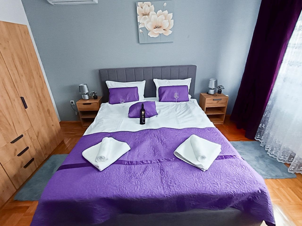 One bedroom apartment with air-conditioning Vukovar, Slavonija  A-a