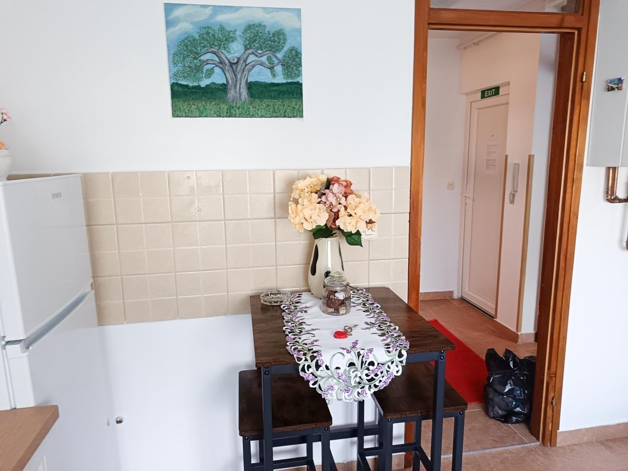 One bedroom apartment with air-conditioning Vukovar, Slavonija  A-a