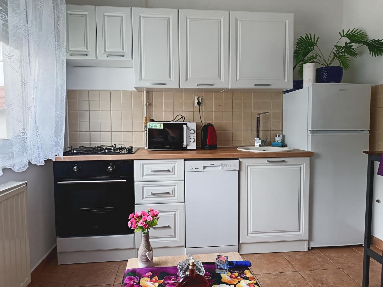 One bedroom apartment with air-conditioning Vukovar, Slavonija  A-a